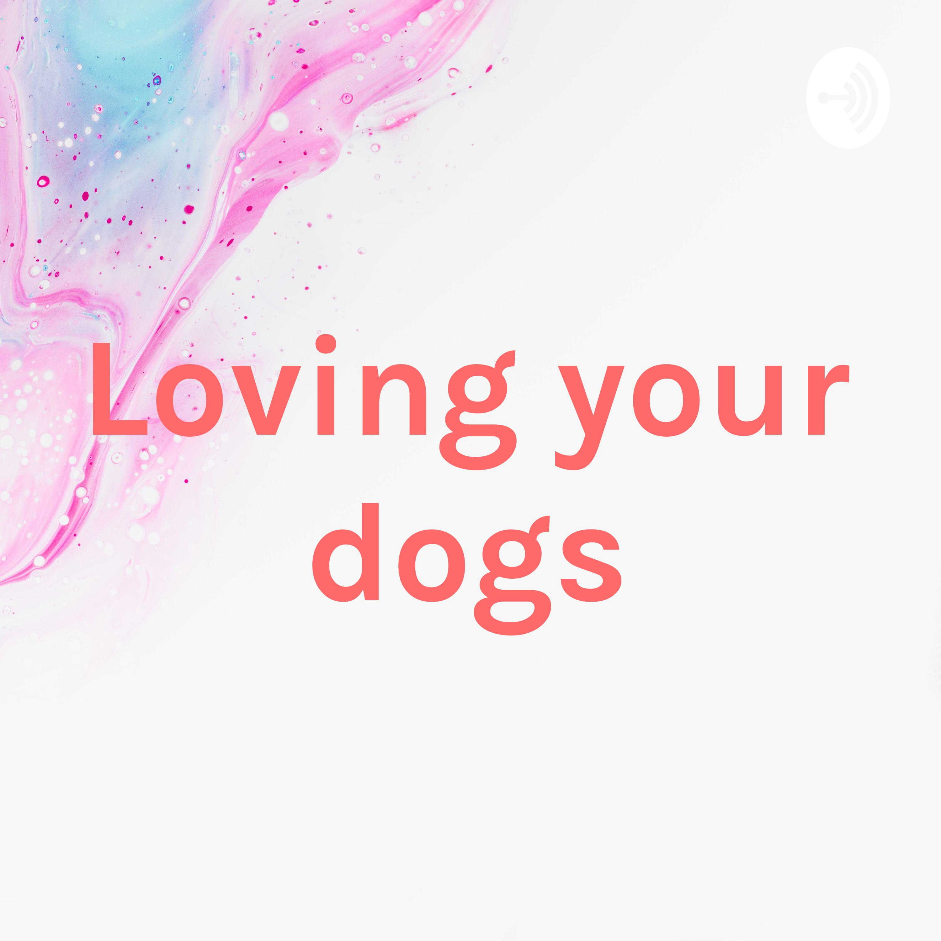 Loving your dogs