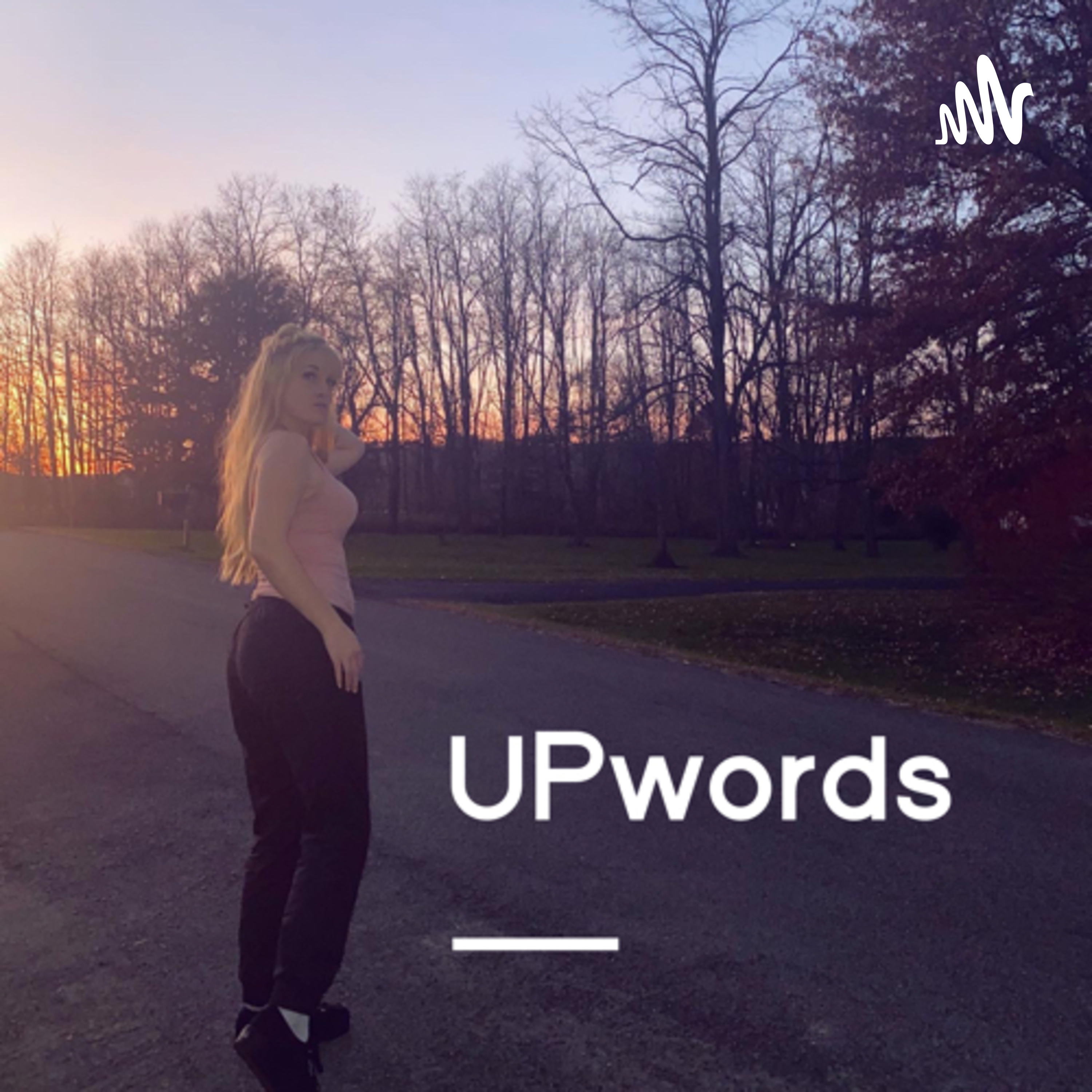 UPwords podcast artwork
