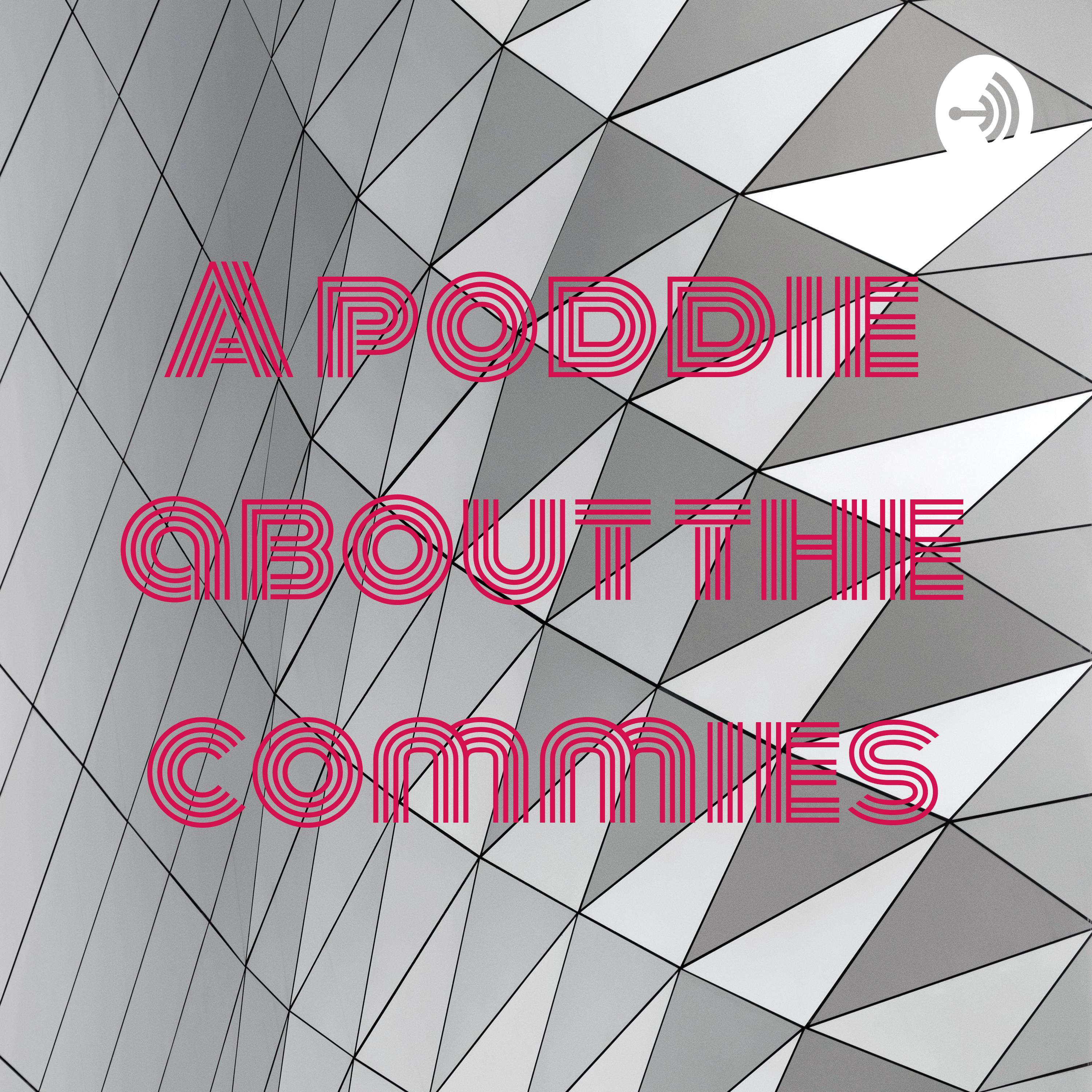 A poddie about the commies podcast artwork
