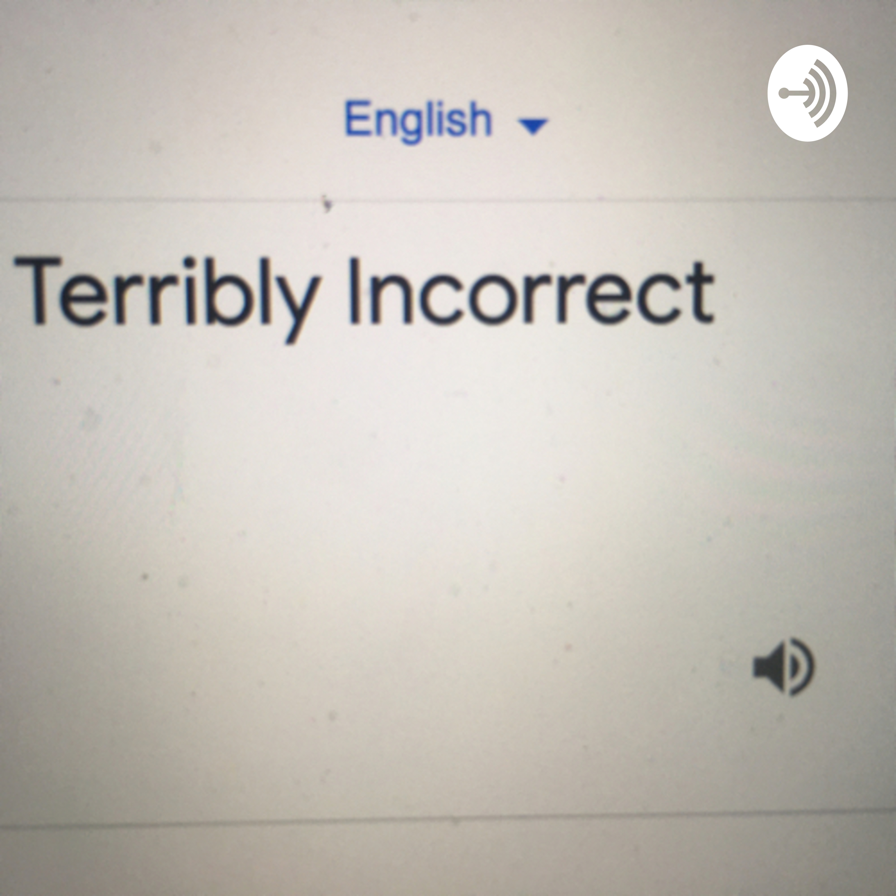 Terribly Incorrect (Google Translate Fails)