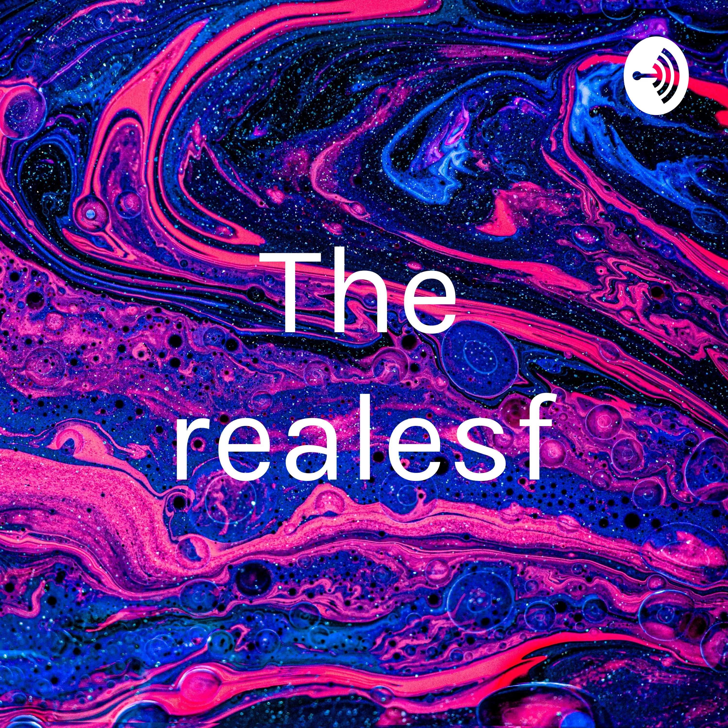 The realest podcast artwork