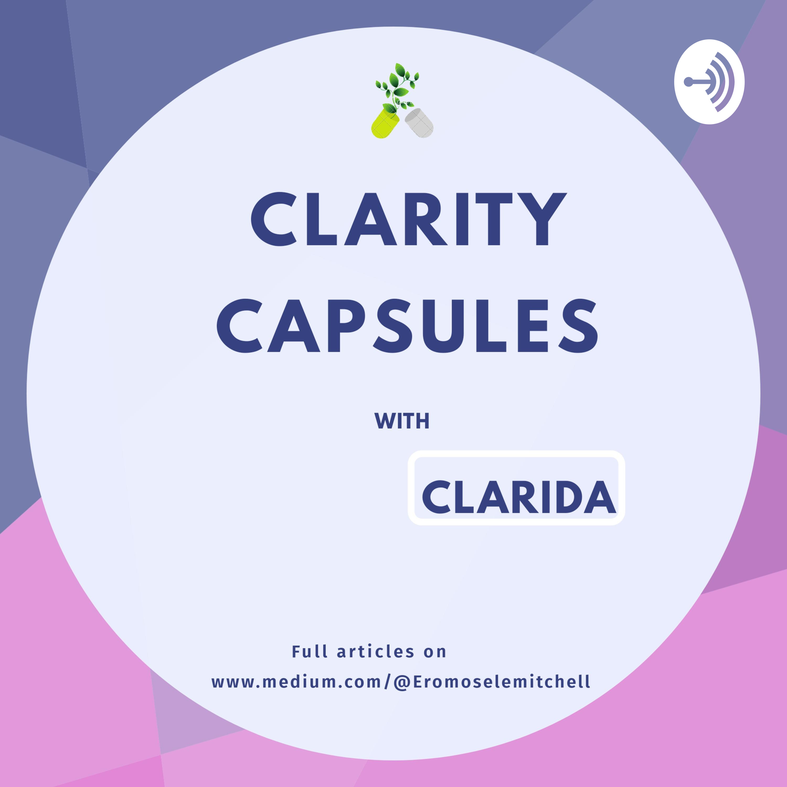 Clarity Capsules
