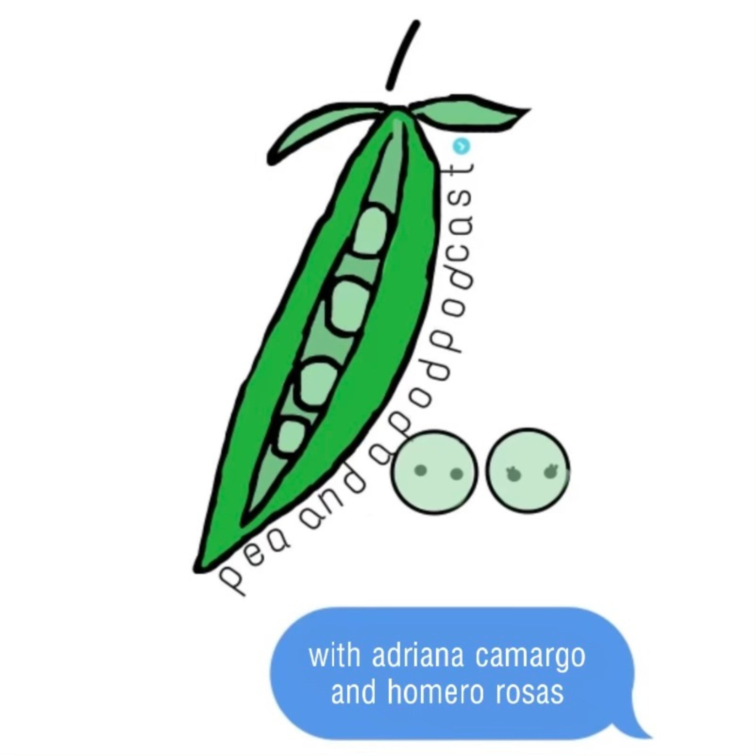 Pea And A Pod Podcast podcast artwork