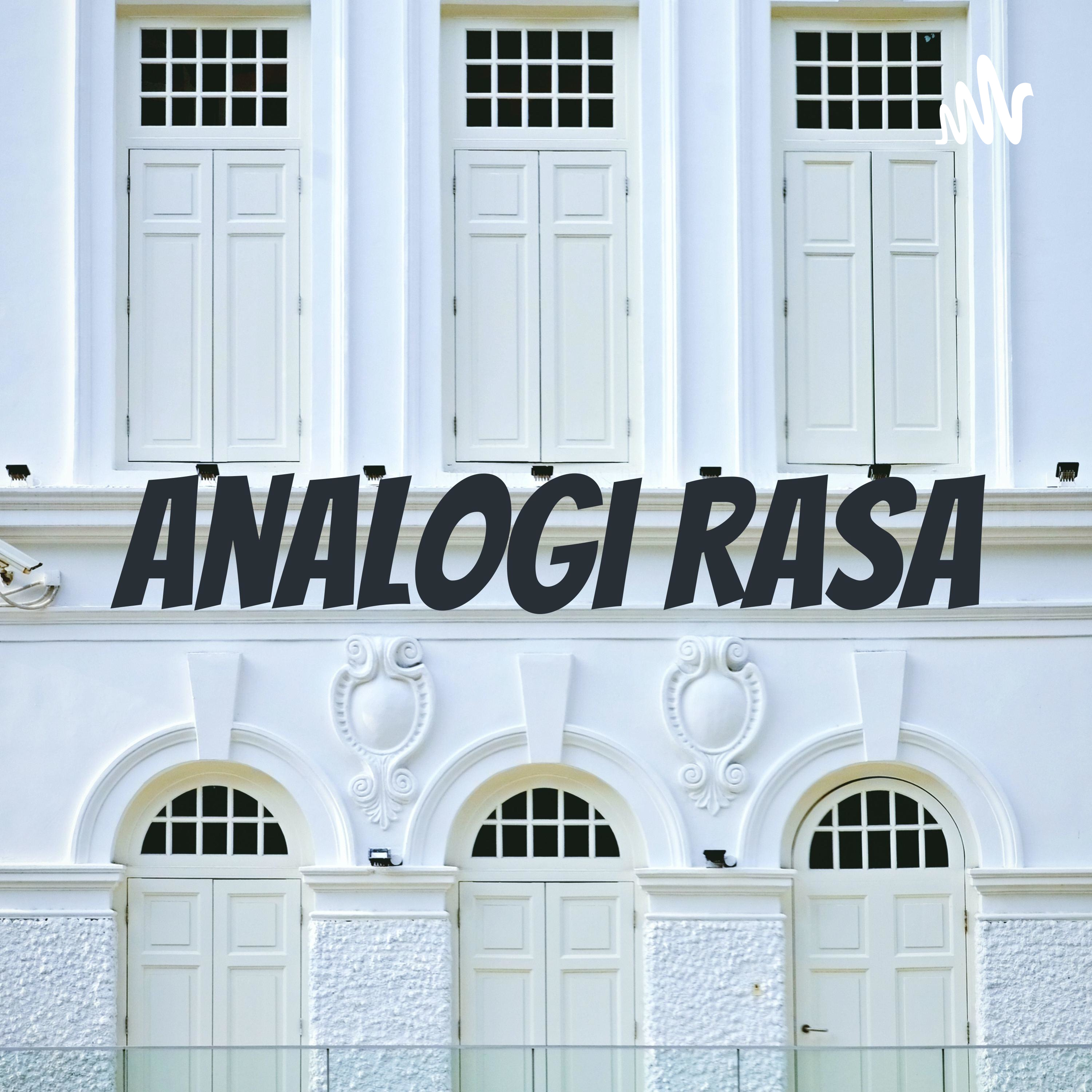 Analogi Rasa podcast artwork