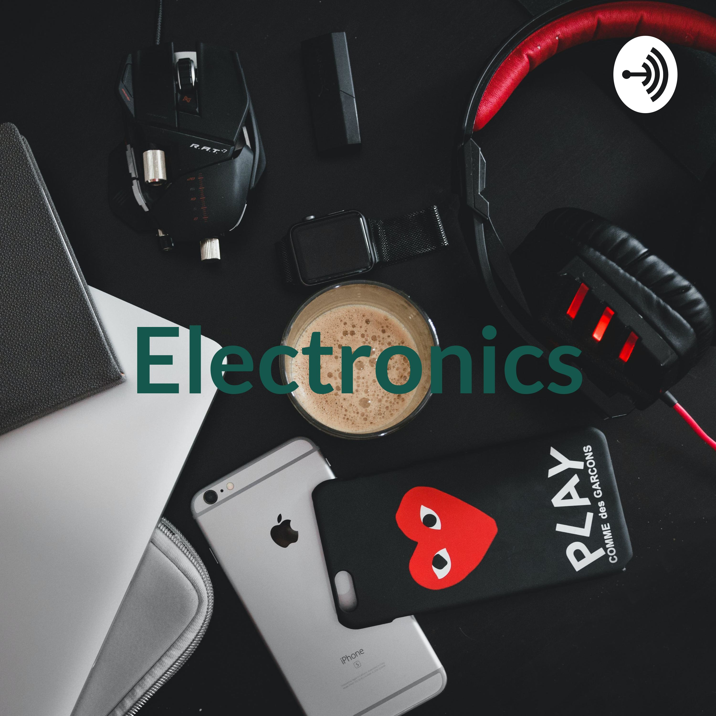 Electronics - Dalila Carrillo