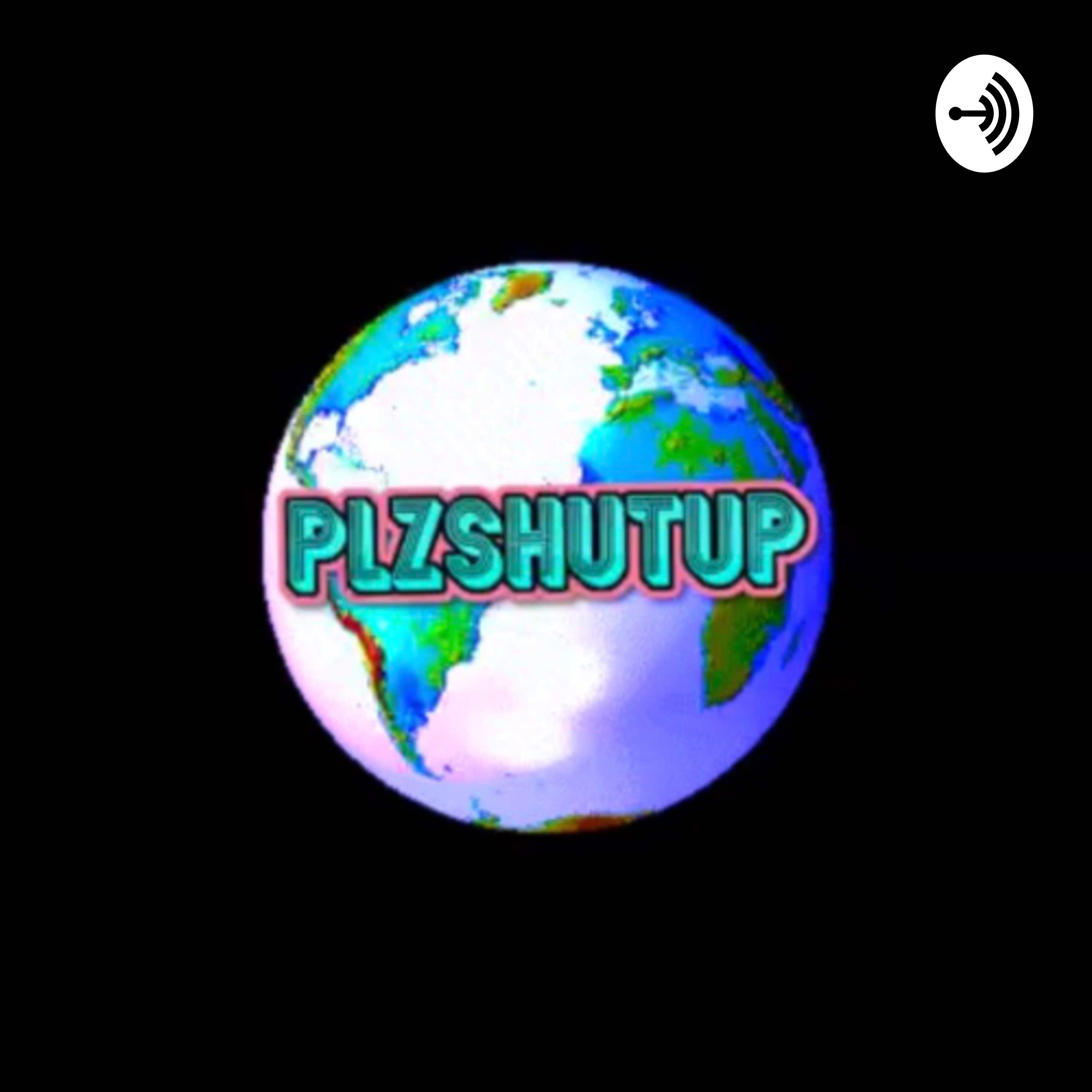 Please Shut Up Radio podcast artwork