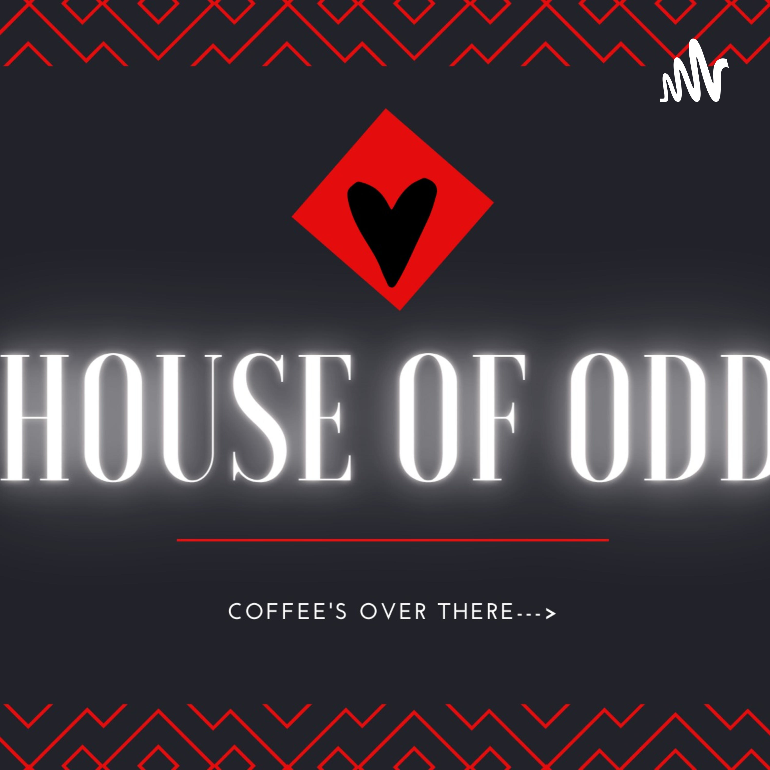 House of Odd podcast artwork
