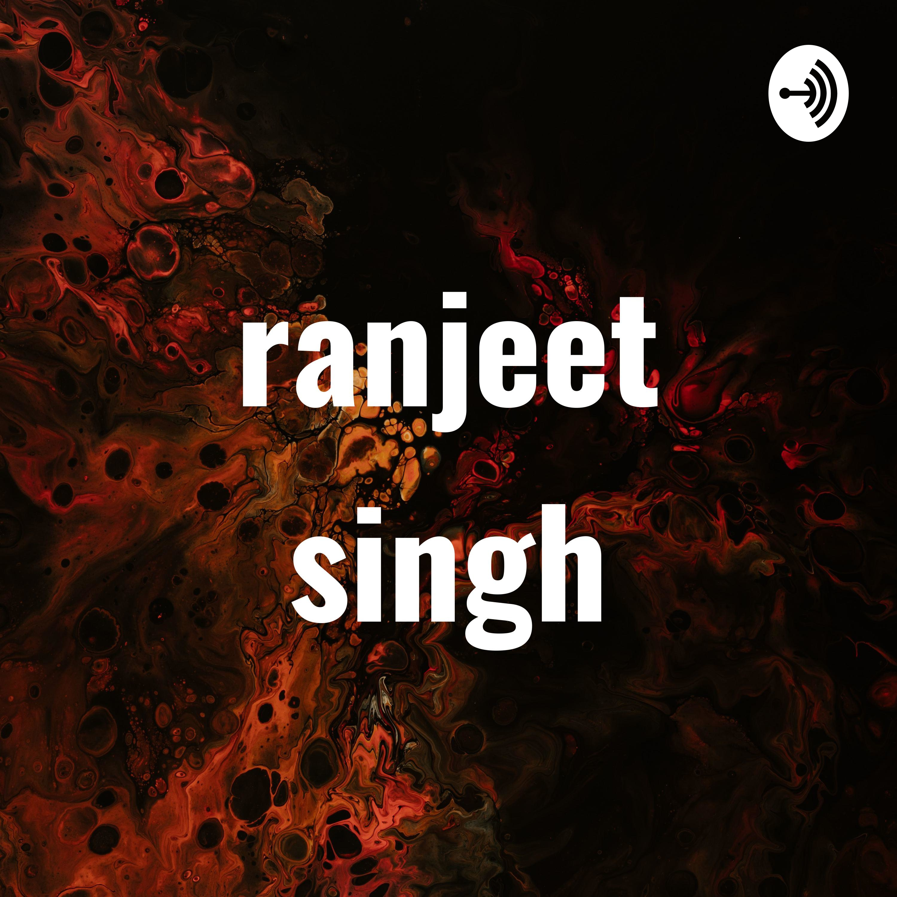 ranjeet singh cover art
