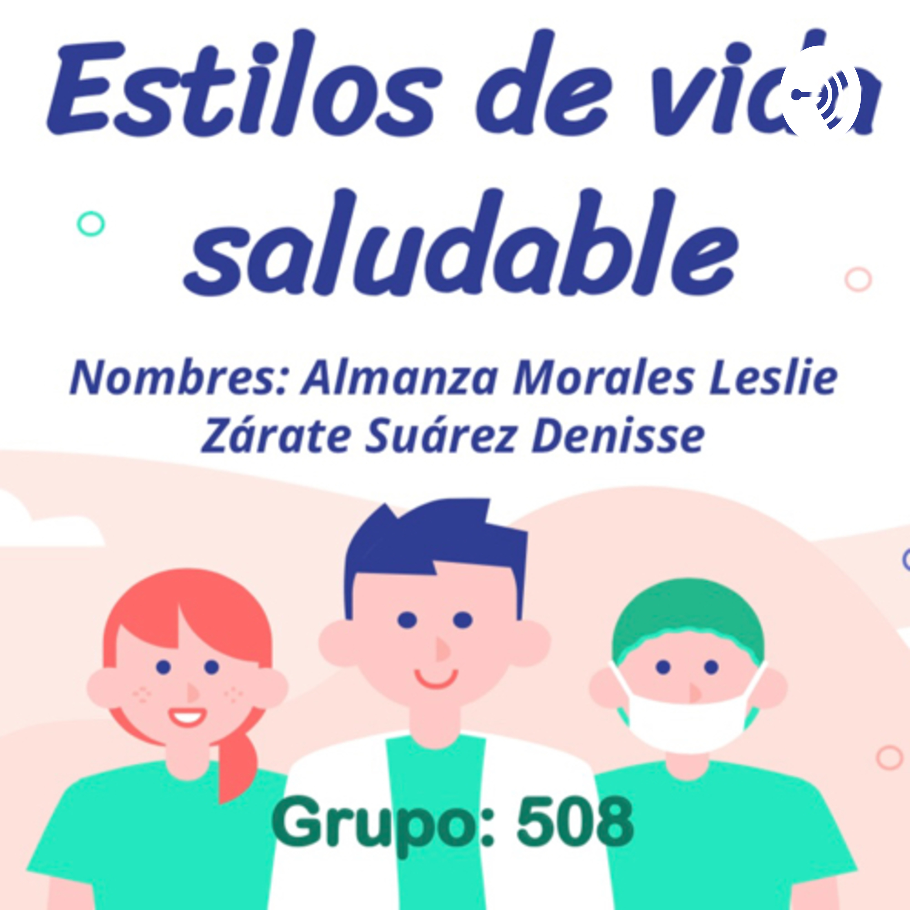 Estilos de vida saludable podcast artwork