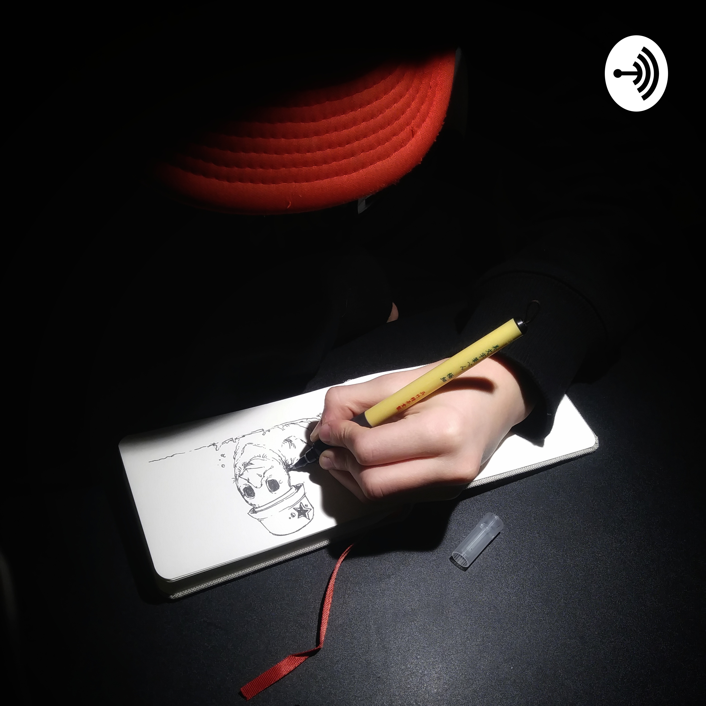 Cartoonist Talk podcast artwork