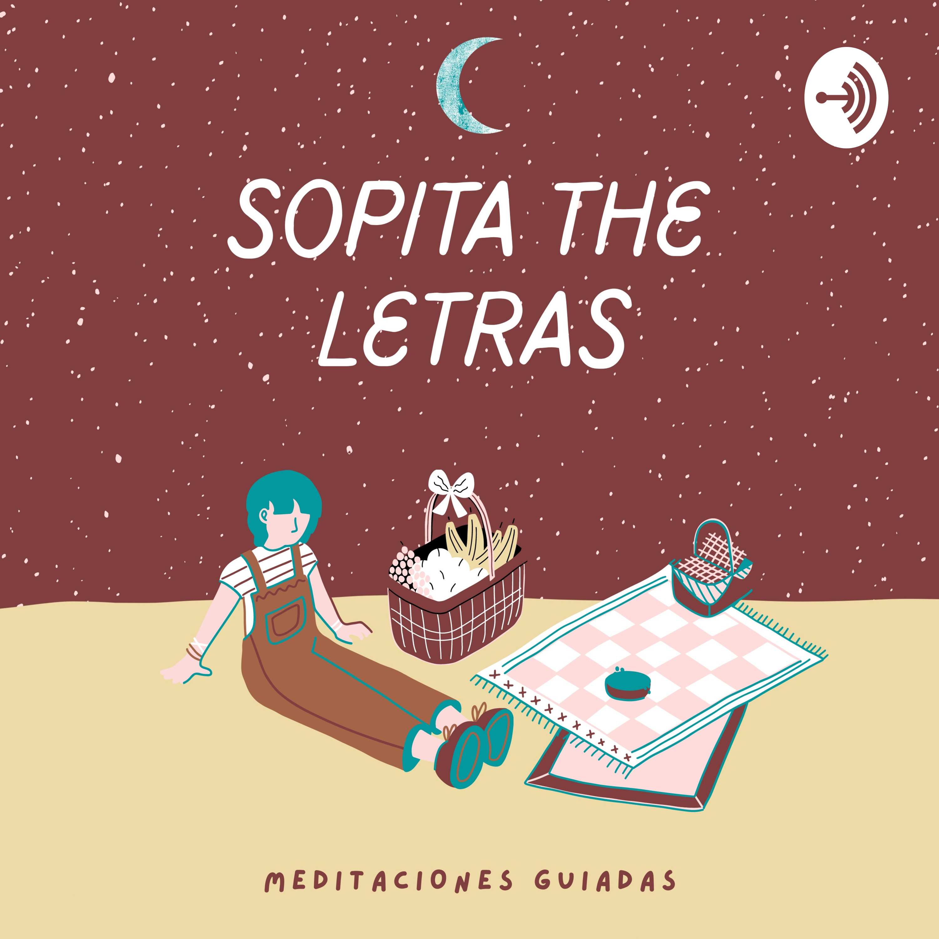SOPITA THE LETRAS podcast artwork