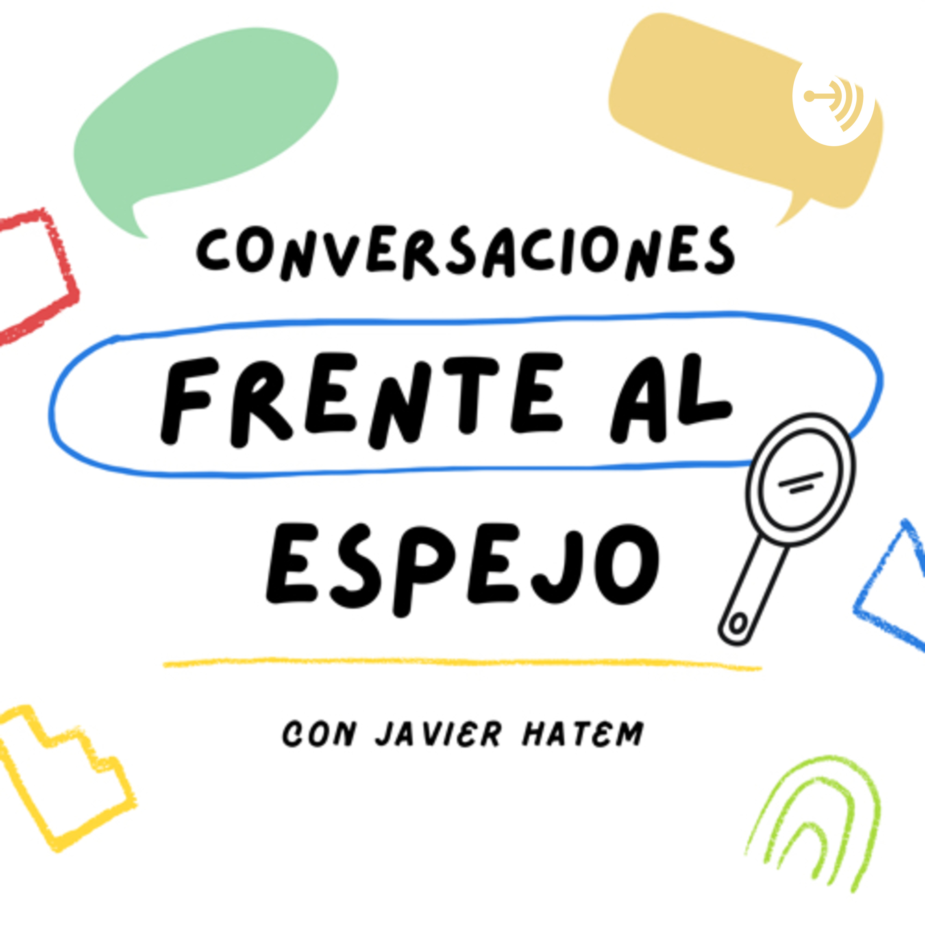Portada de Conversaciones frente al espejo