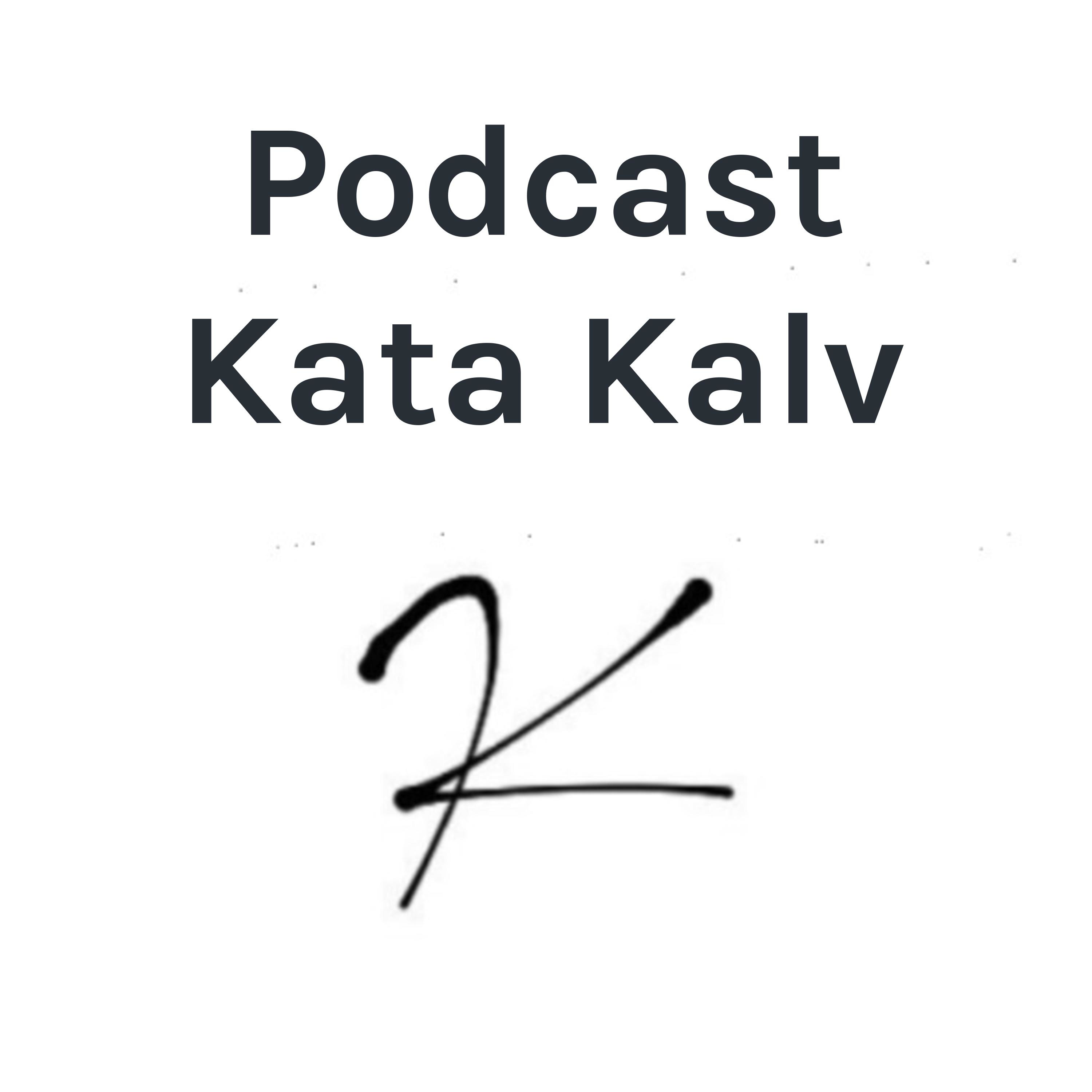 #7 Thank You 2020, Hi 2021 - Podcast Kata Kalv
