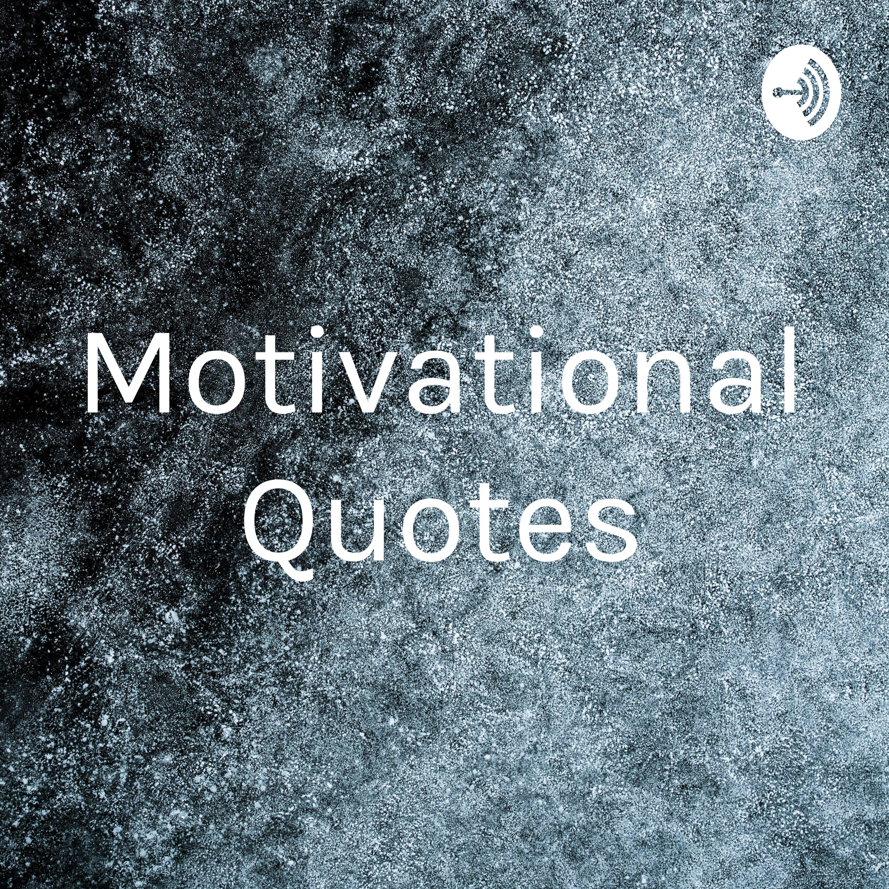 Motivational Quotes cover art