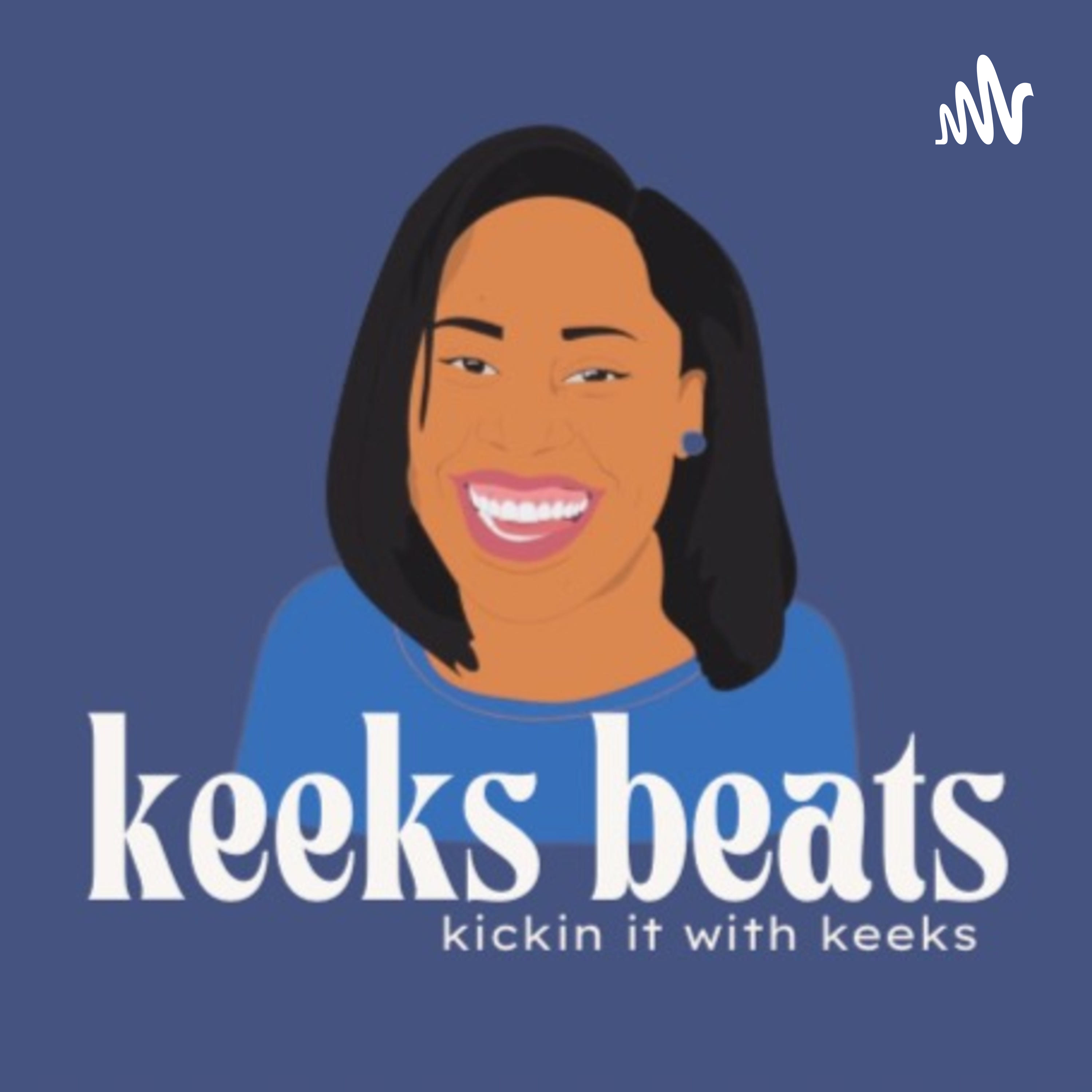 Kicking it with Keeks podcast artwork