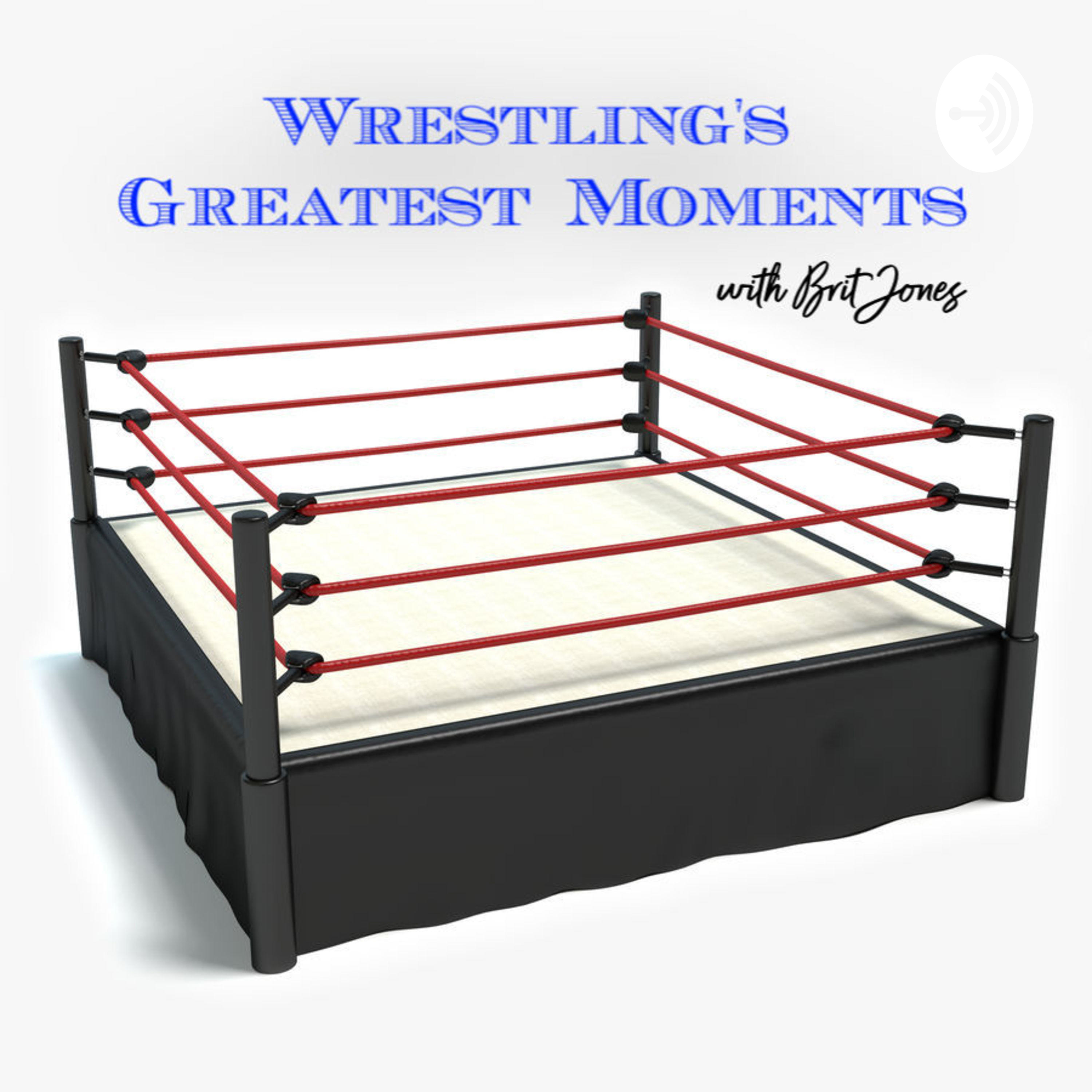 GREAT AMERICAN BASH 1990 STING & FLAIR