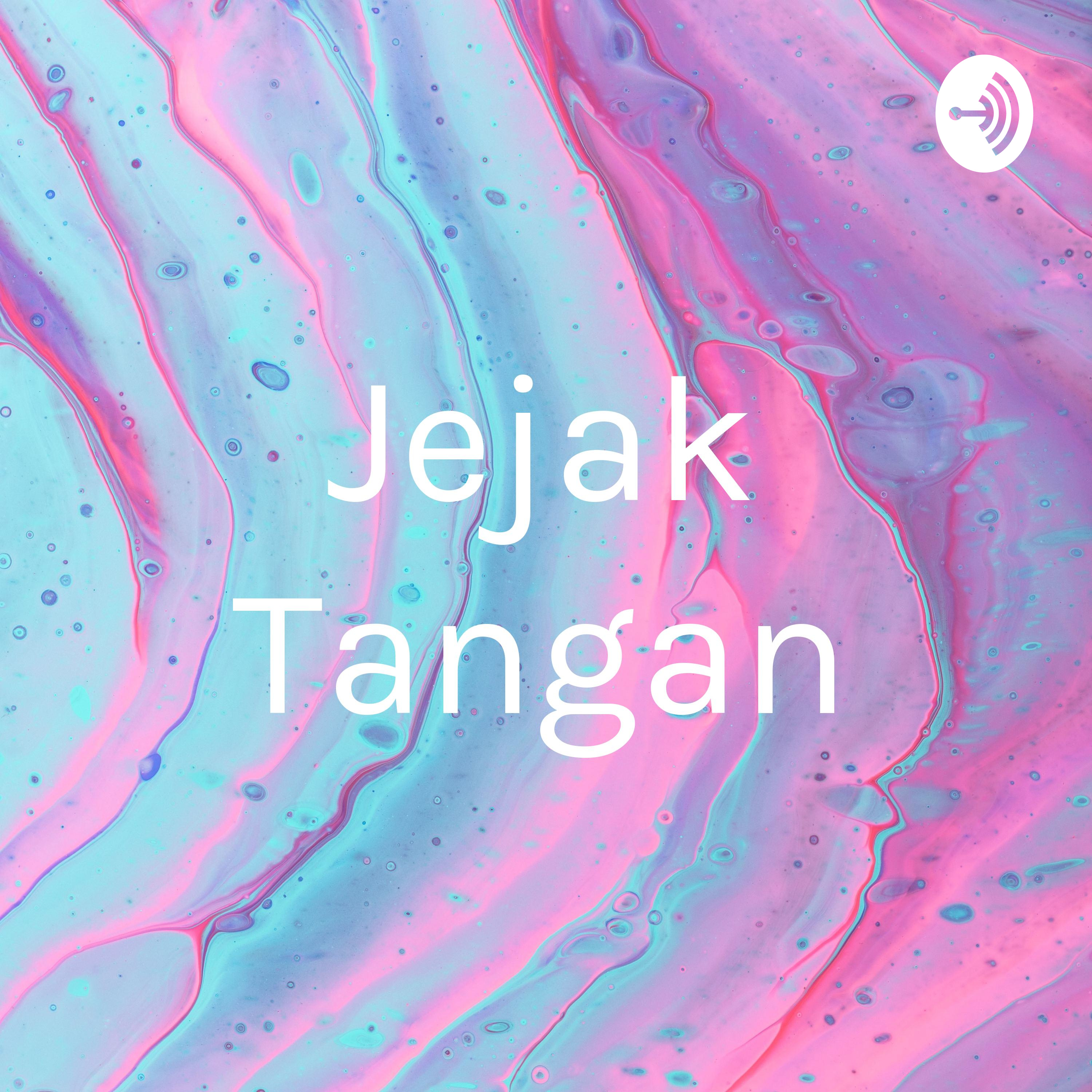 Jejak Tangan cover art