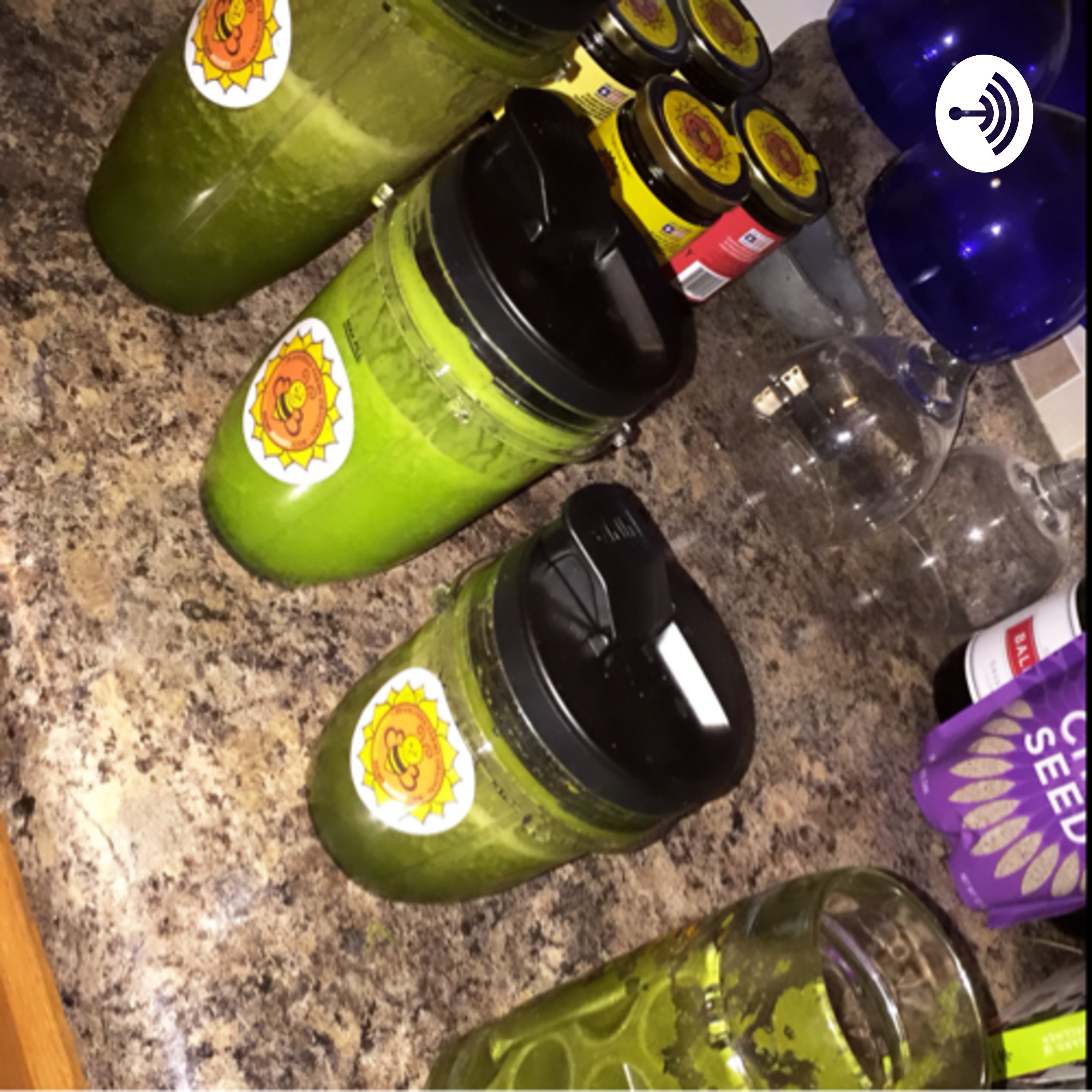 Gravy’s Green Smoothies podcast artwork