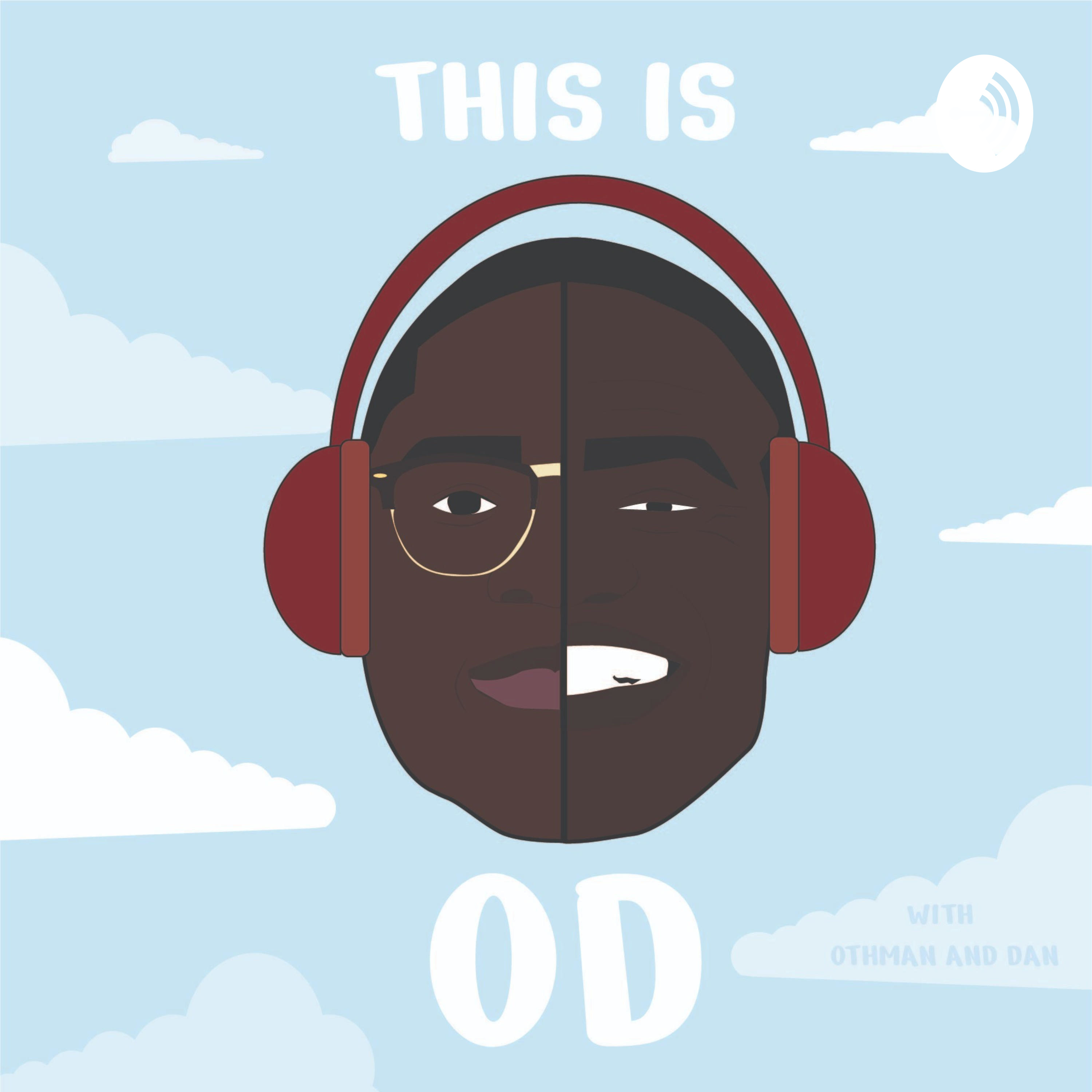 This is OD podcast artwork