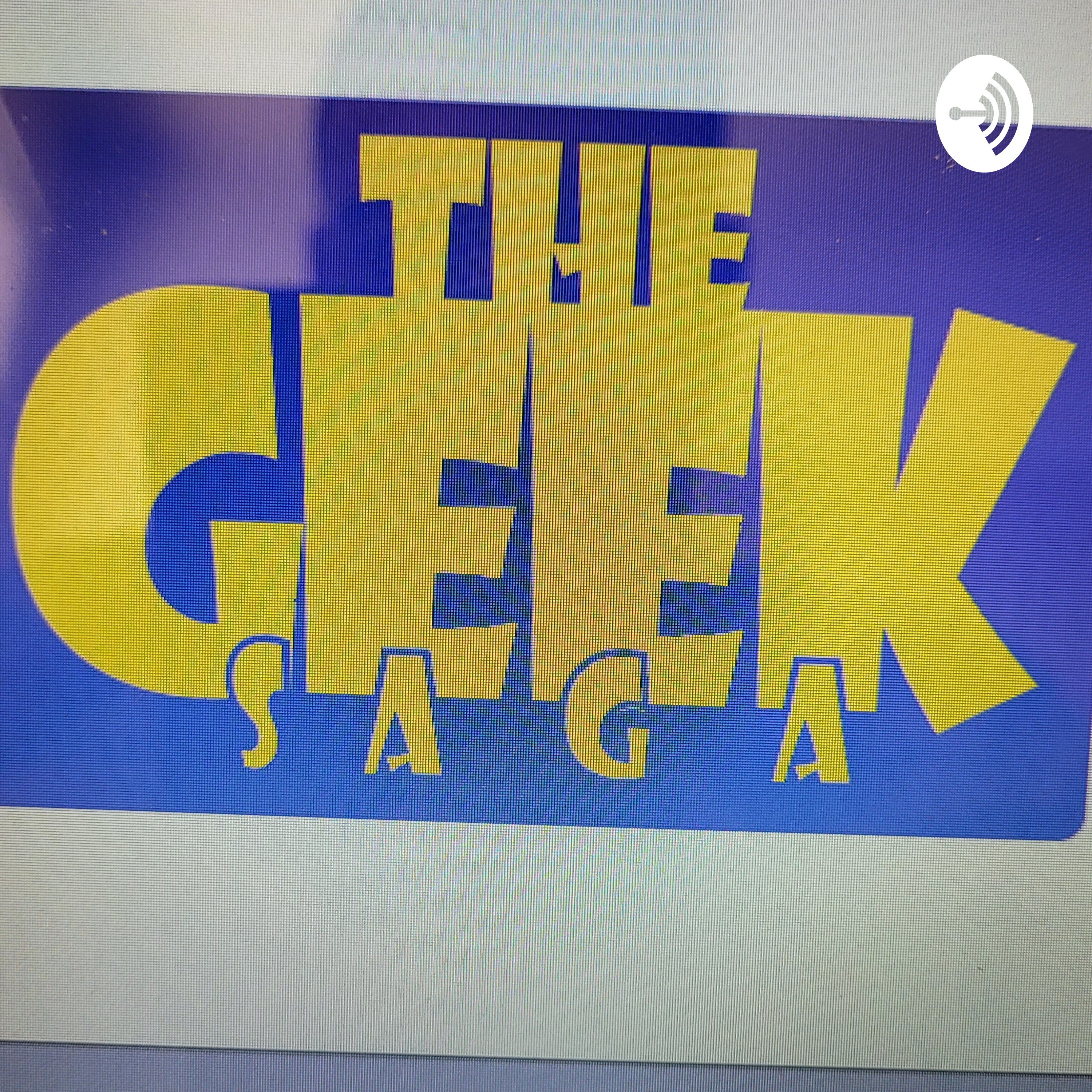The Geek Saga cover art