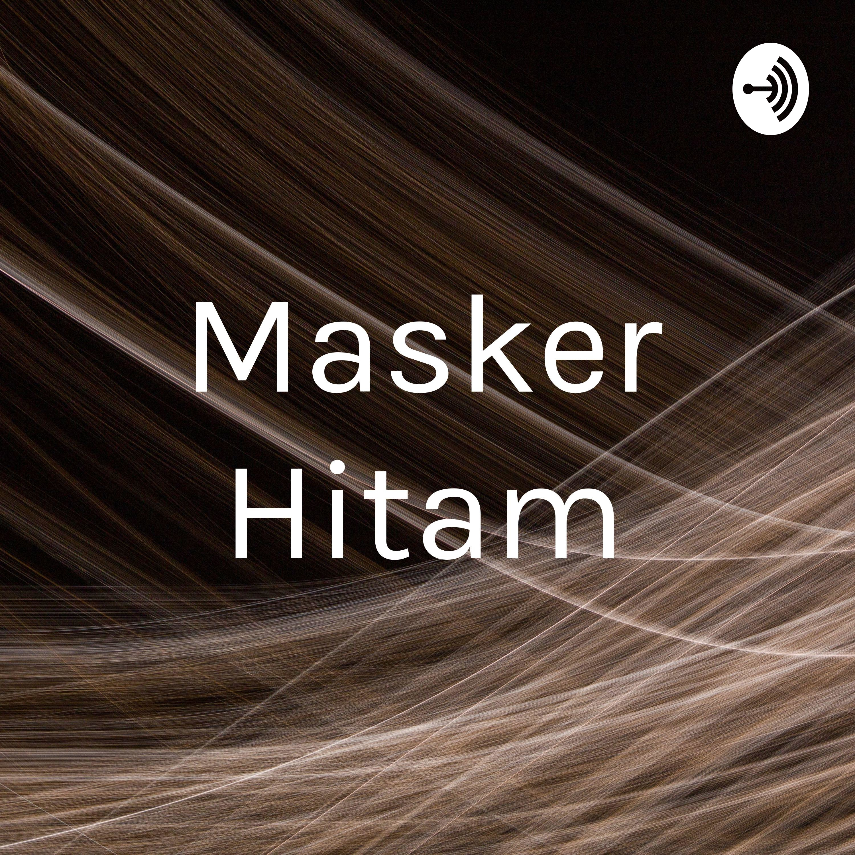 Masker Hitam Masker Hitam