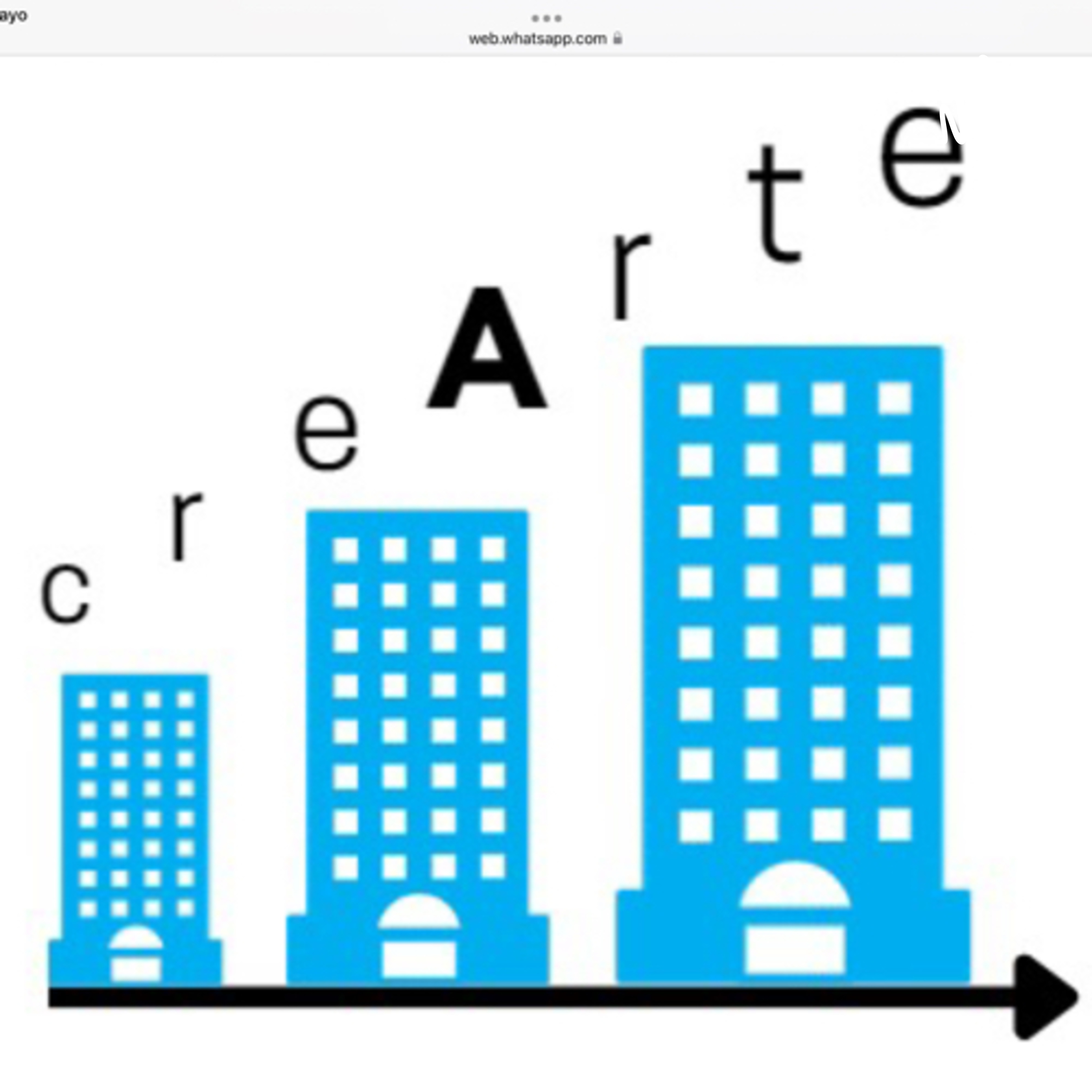 Logo of the podcast creArte Podcast creArte