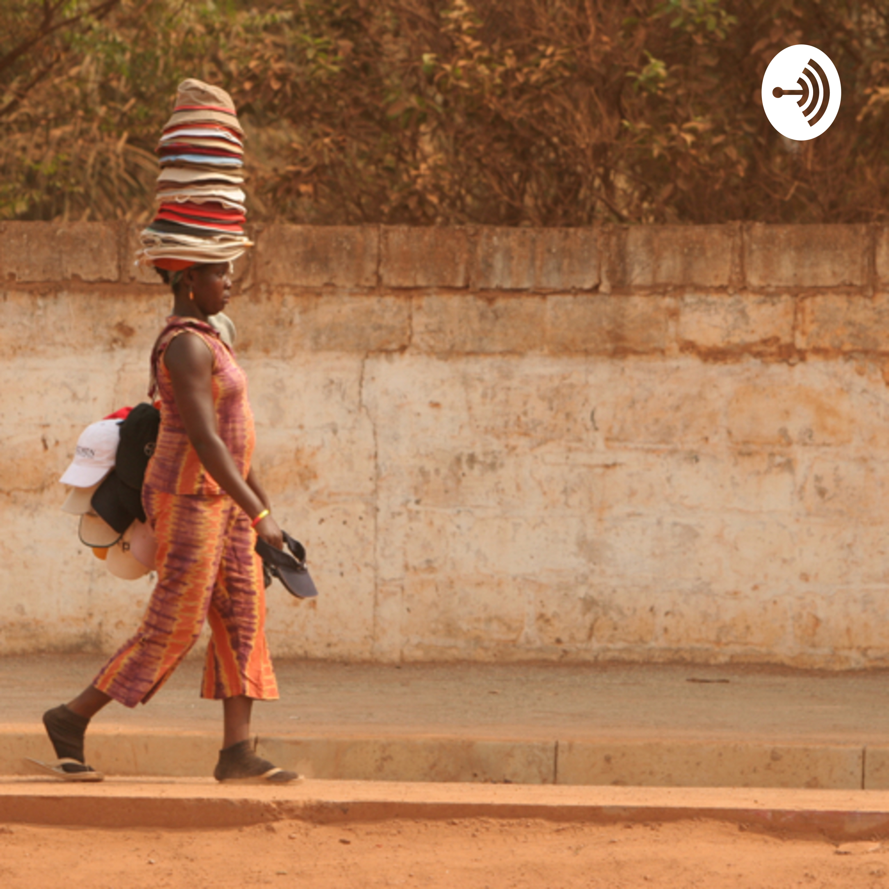 Diasporian returns to Africa