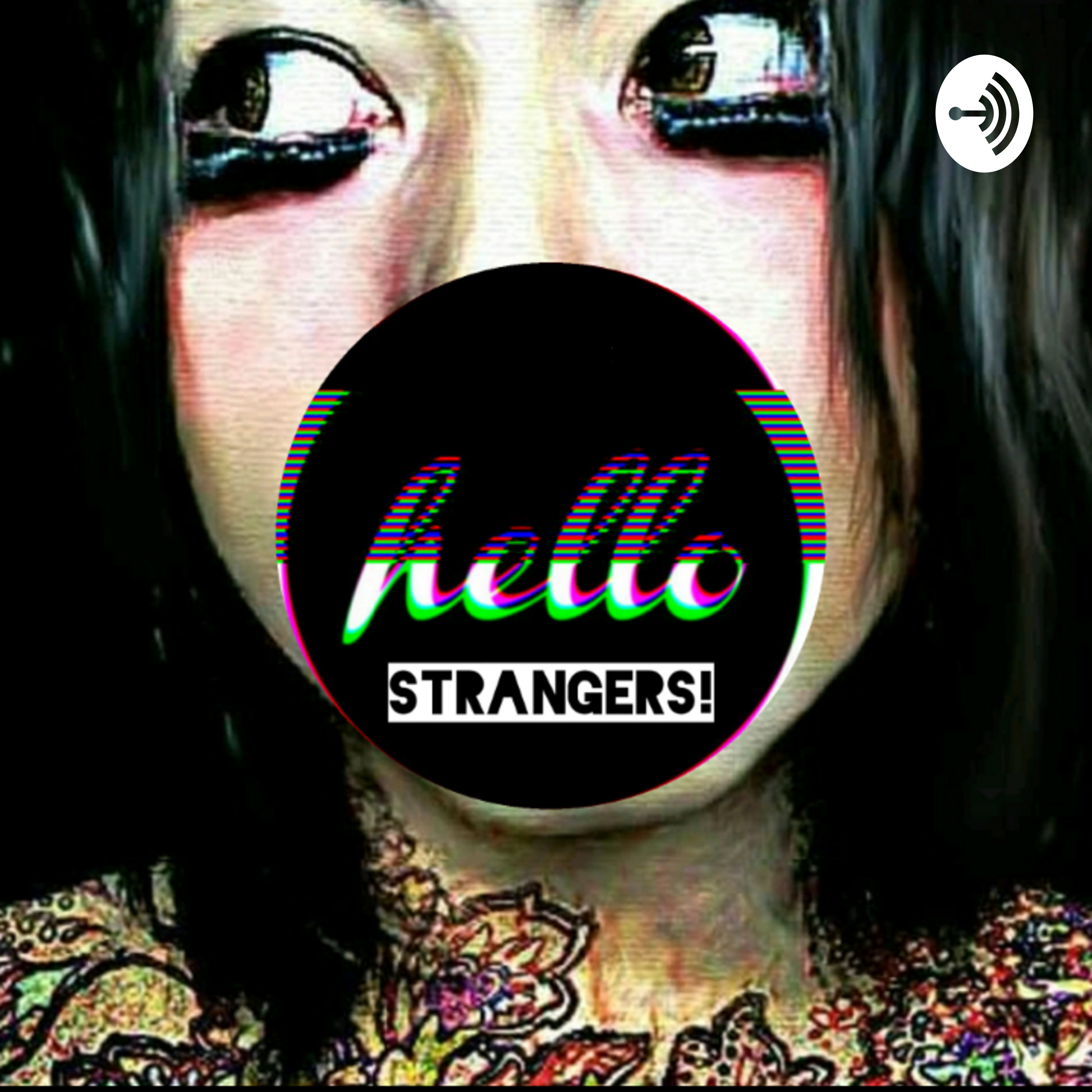 HELLO STRANGERS! podcast artwork