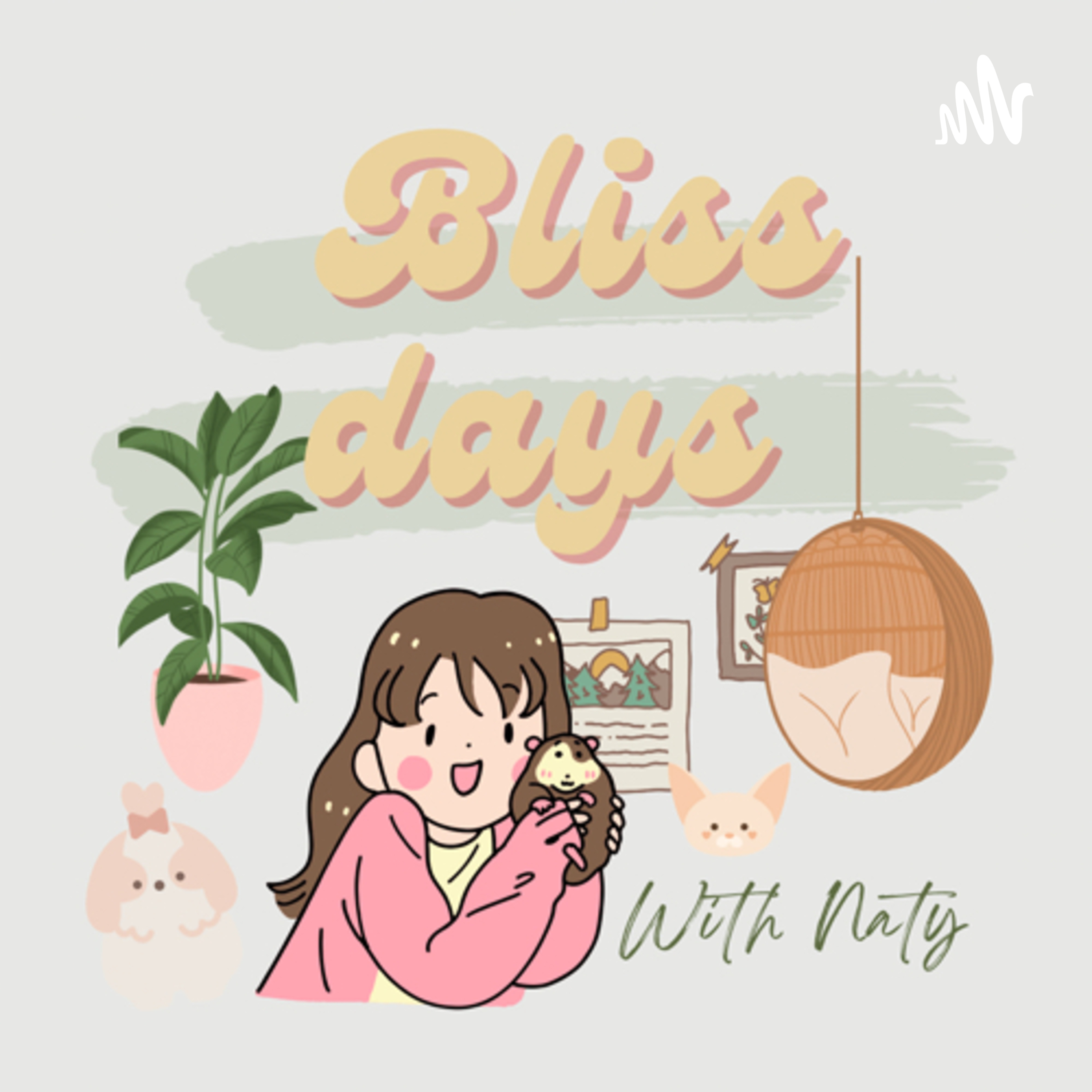 bliss days podcast artwork