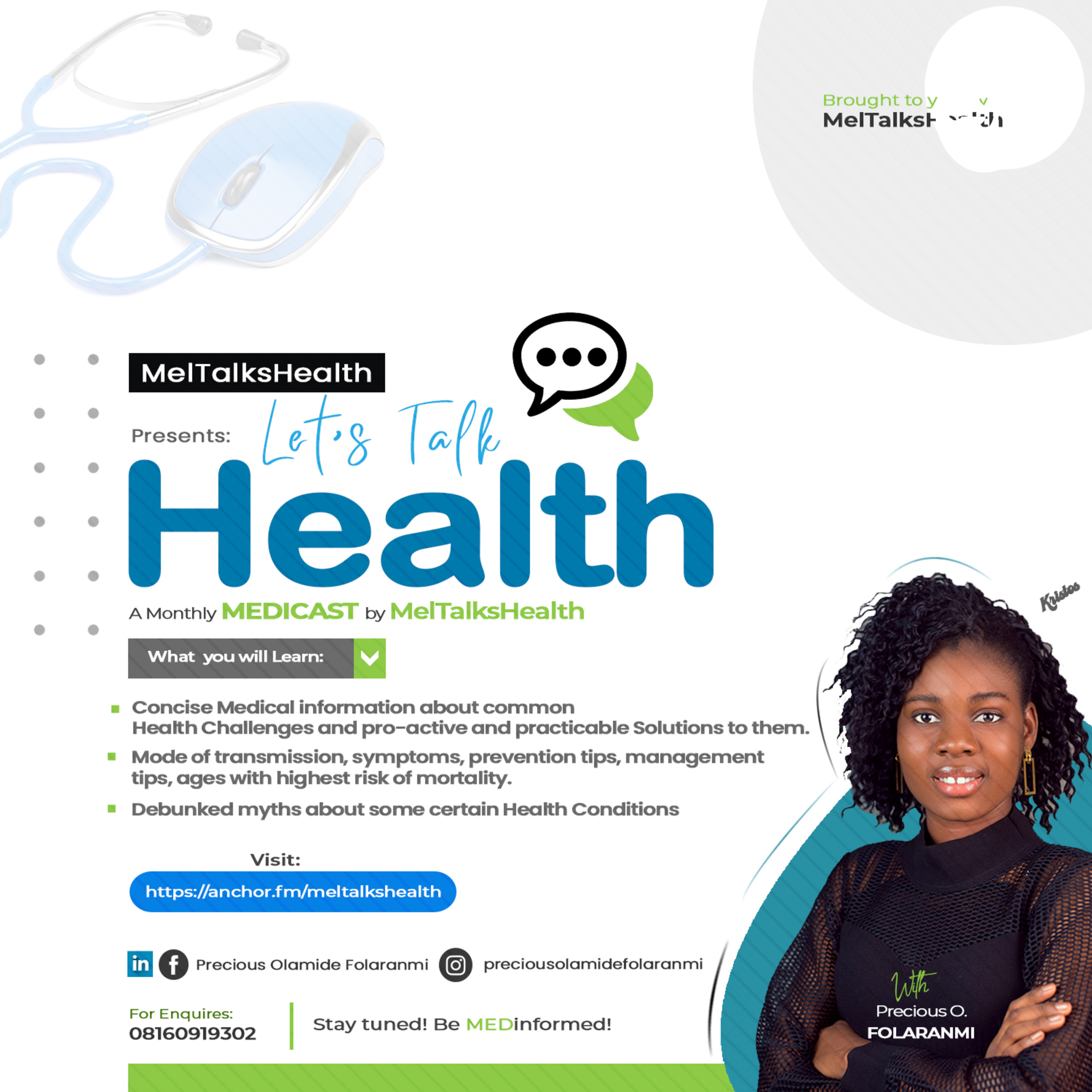 MelTalksHealth cover art