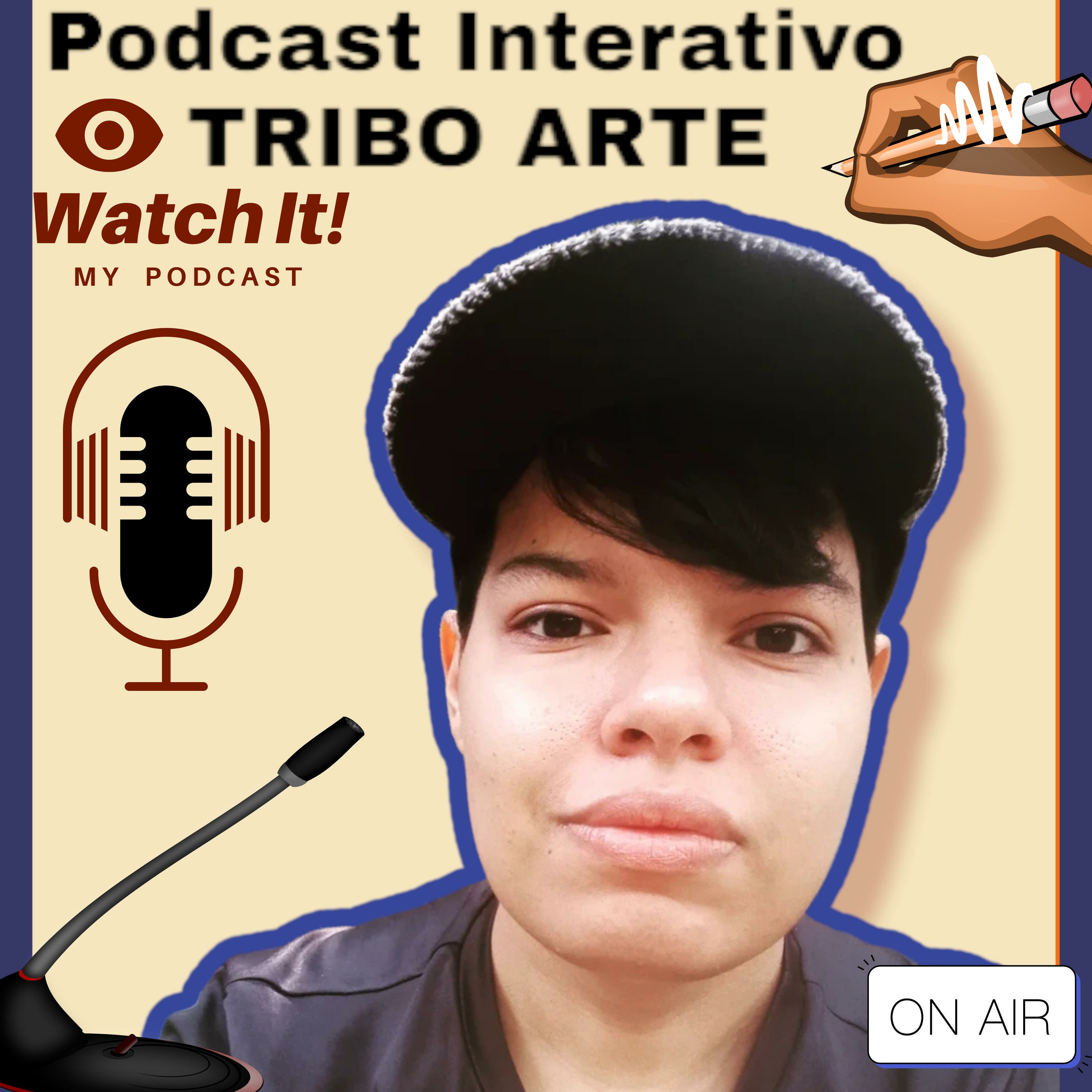 TRIBO ARTE ✏️☕📲🆕🕵️🎧🔔