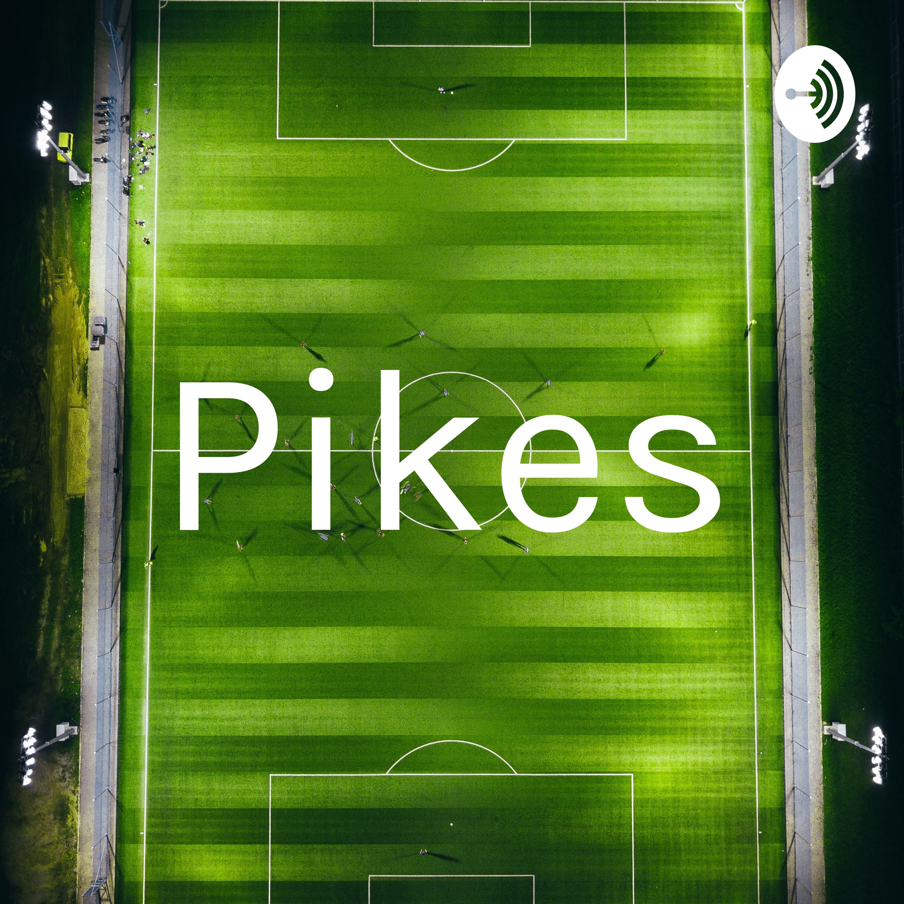 Pikes cover
