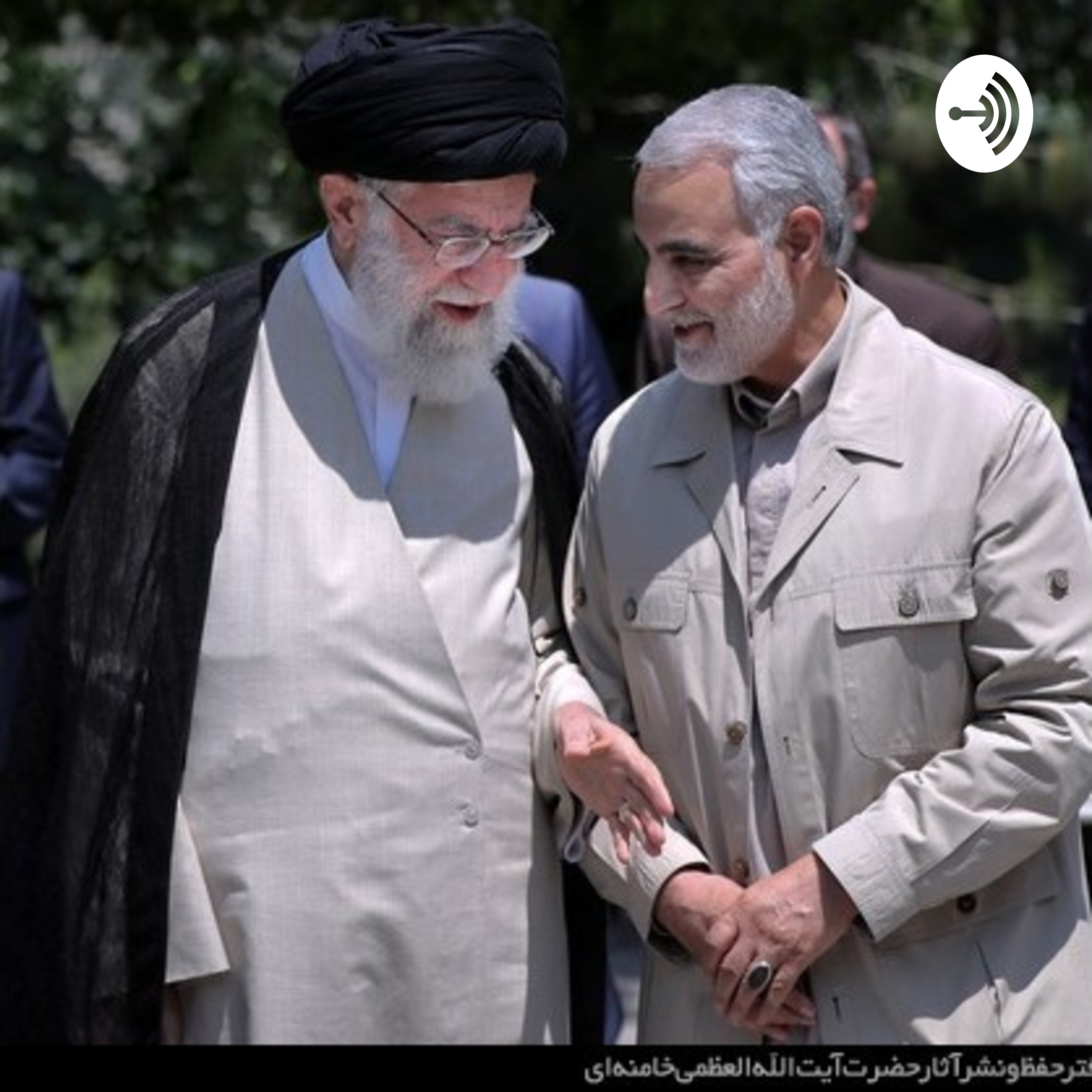 کاور قهرمانم ؛ حاج قاسم را توصیف می کنم