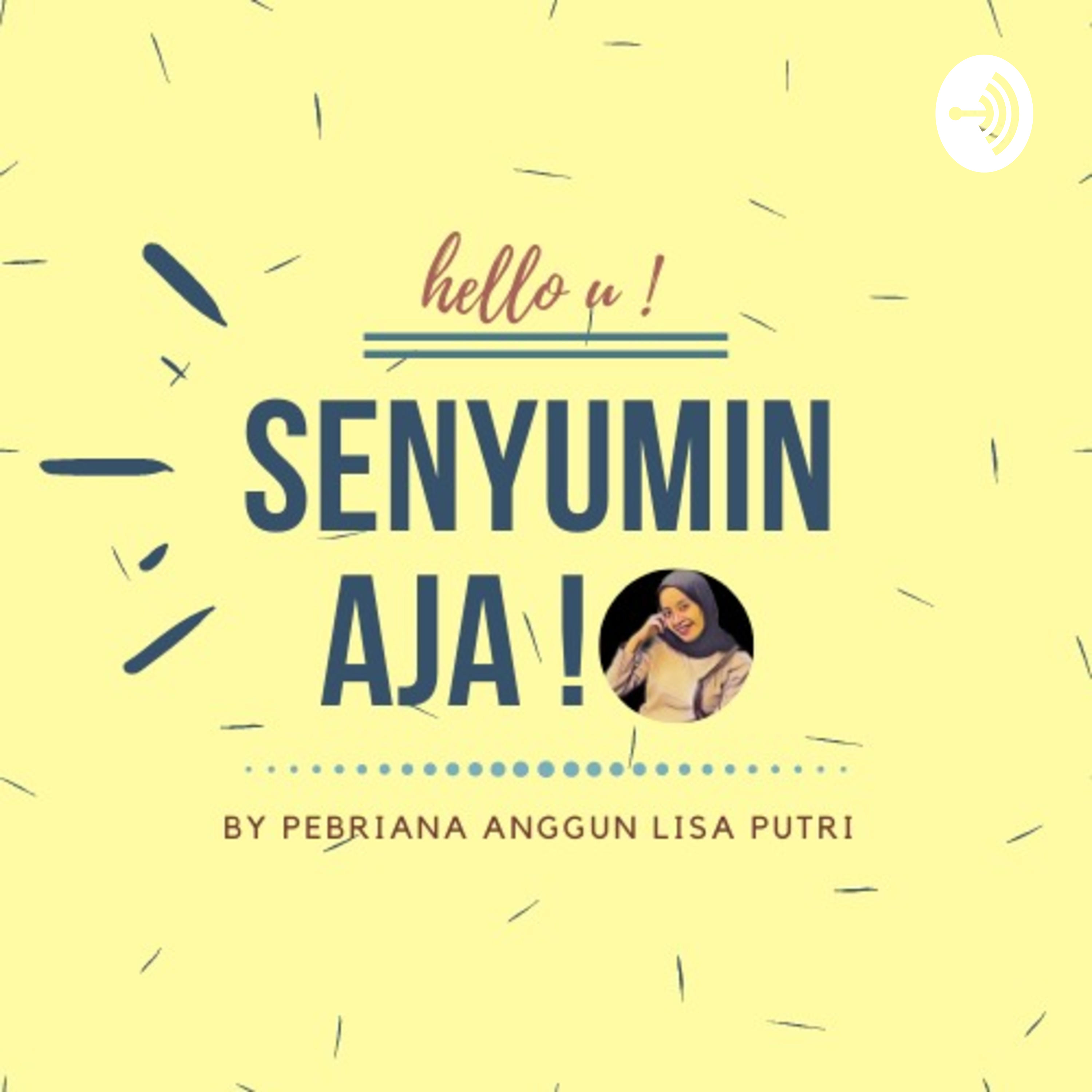 SENYUMIN AJA !