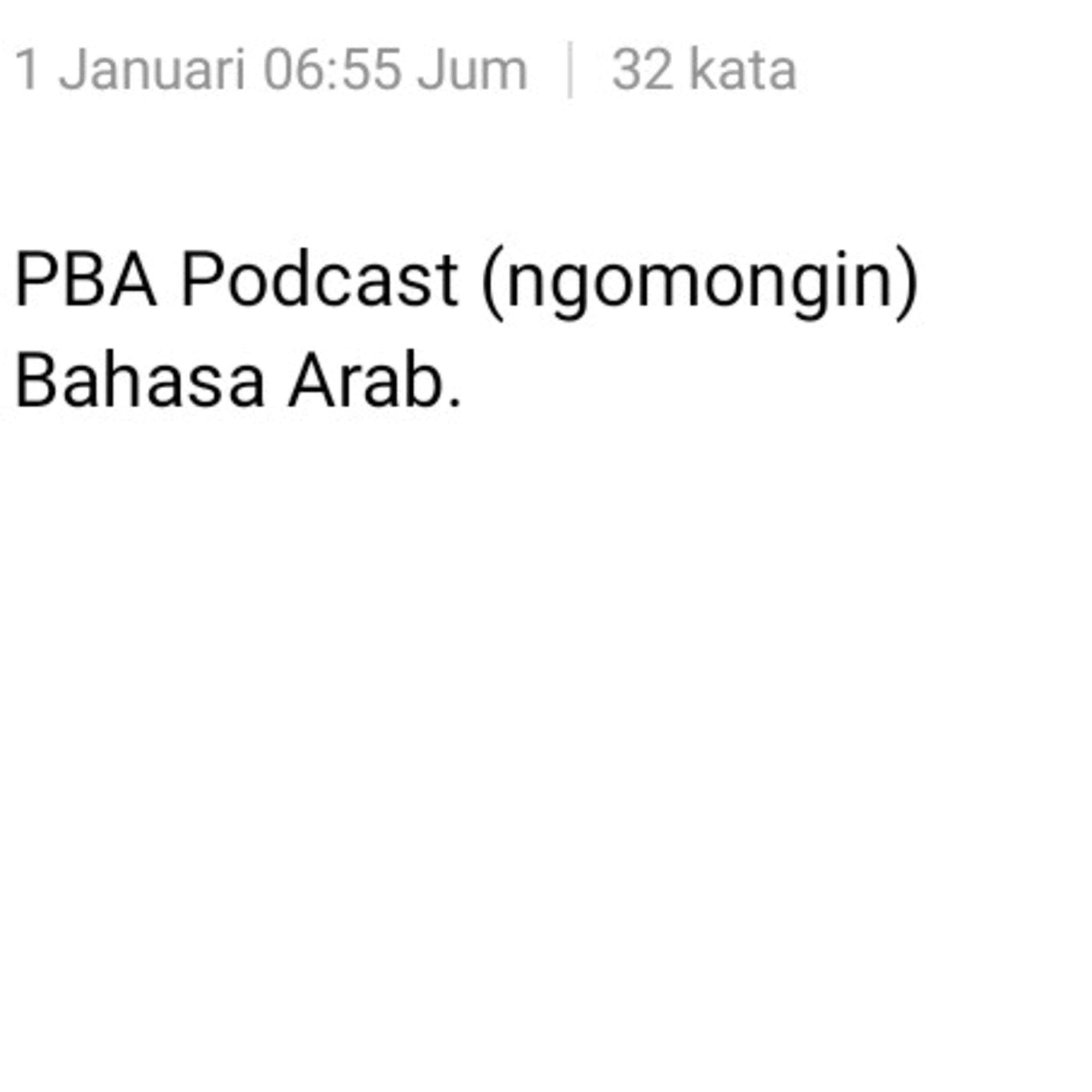 ngomonginbahasaarab podcast artwork