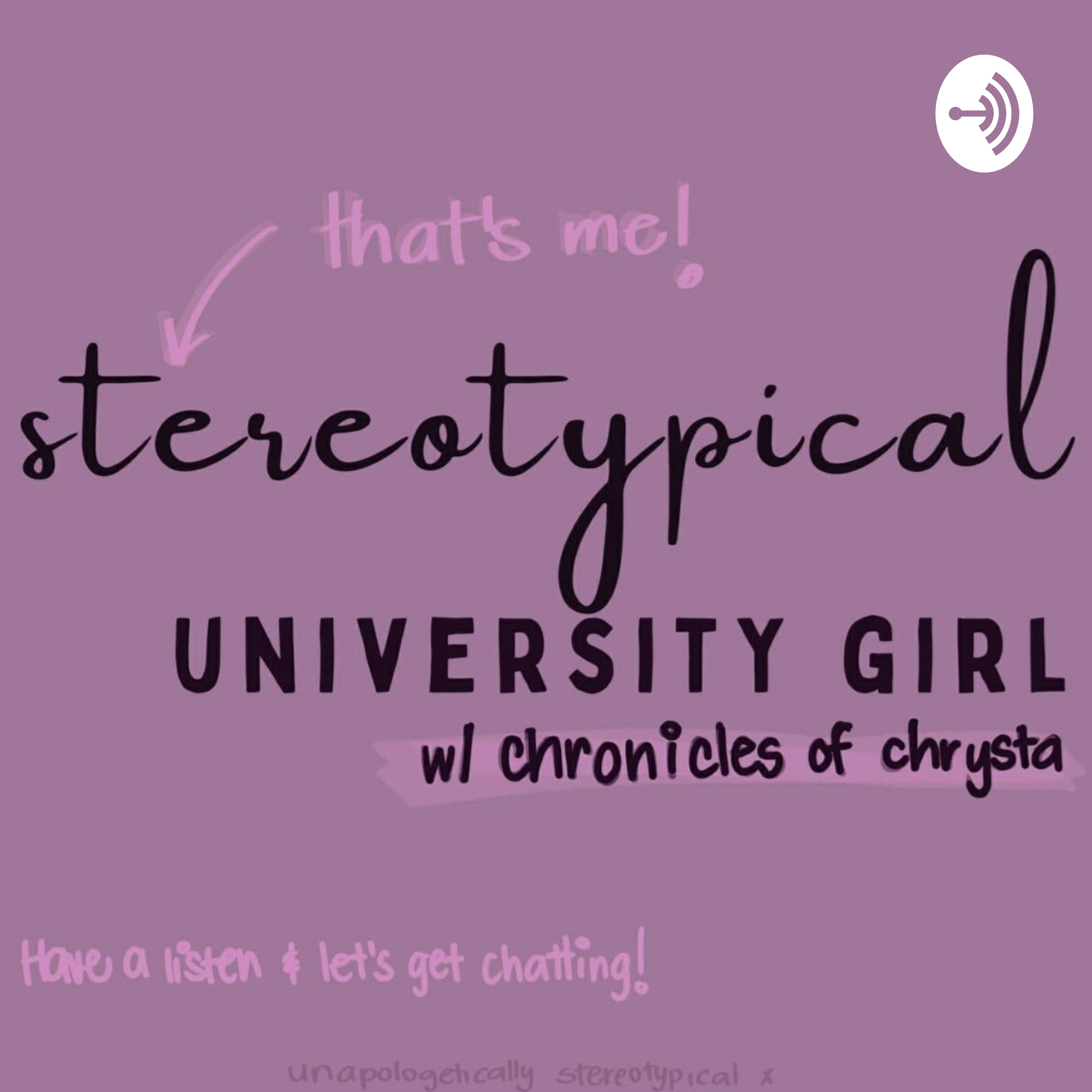 stereotypical university girl