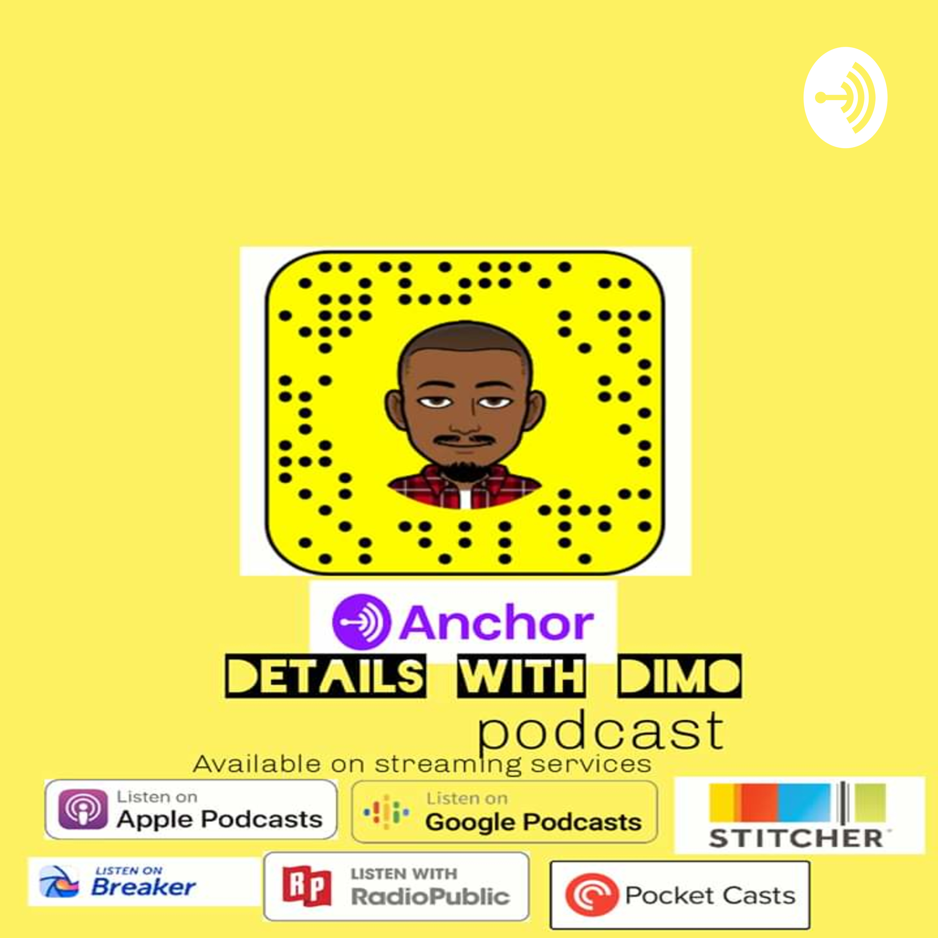 Details with Dimo podcast artwork