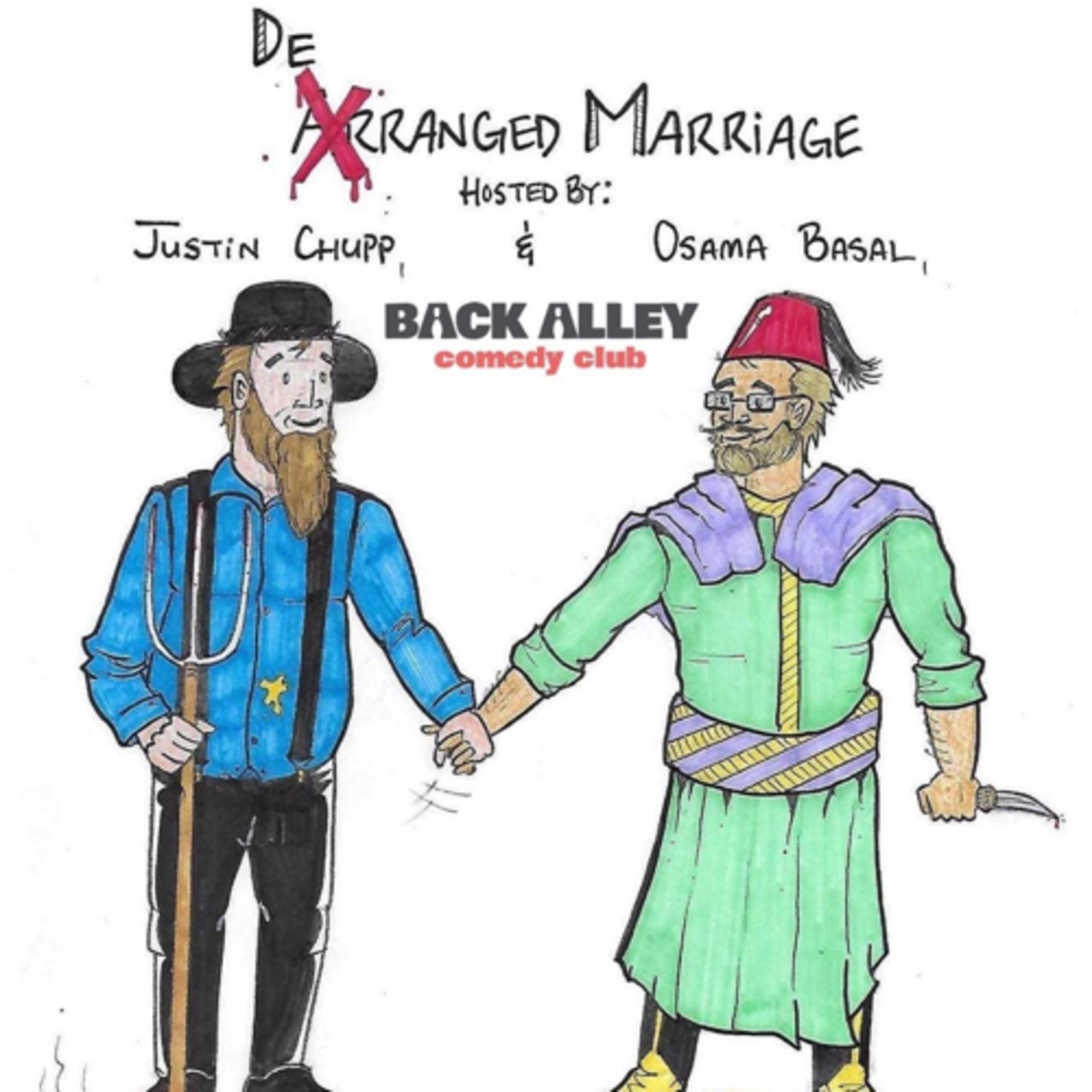 Deranged Marriage podcast artwork