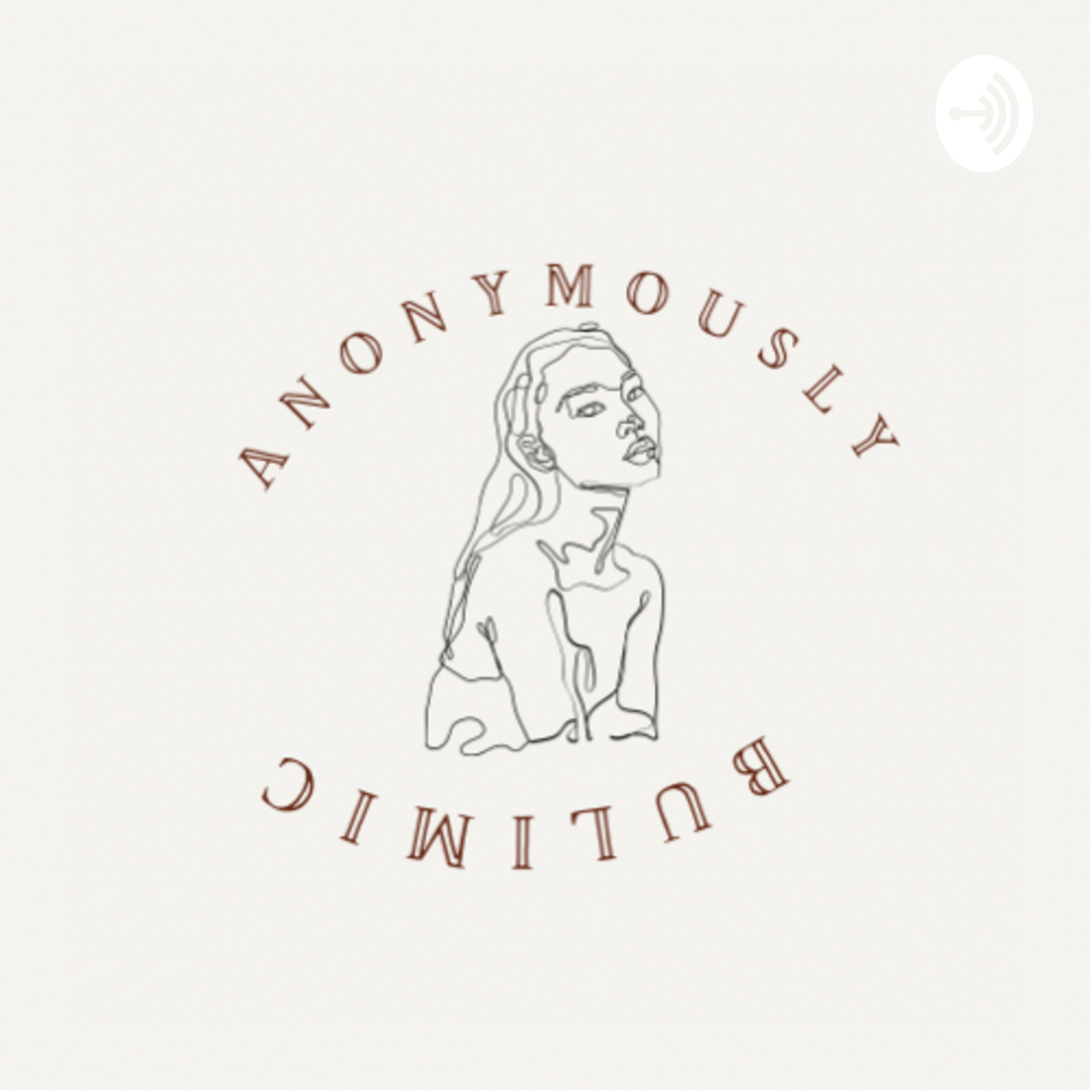 Anonymously Bulimic podcast artwork