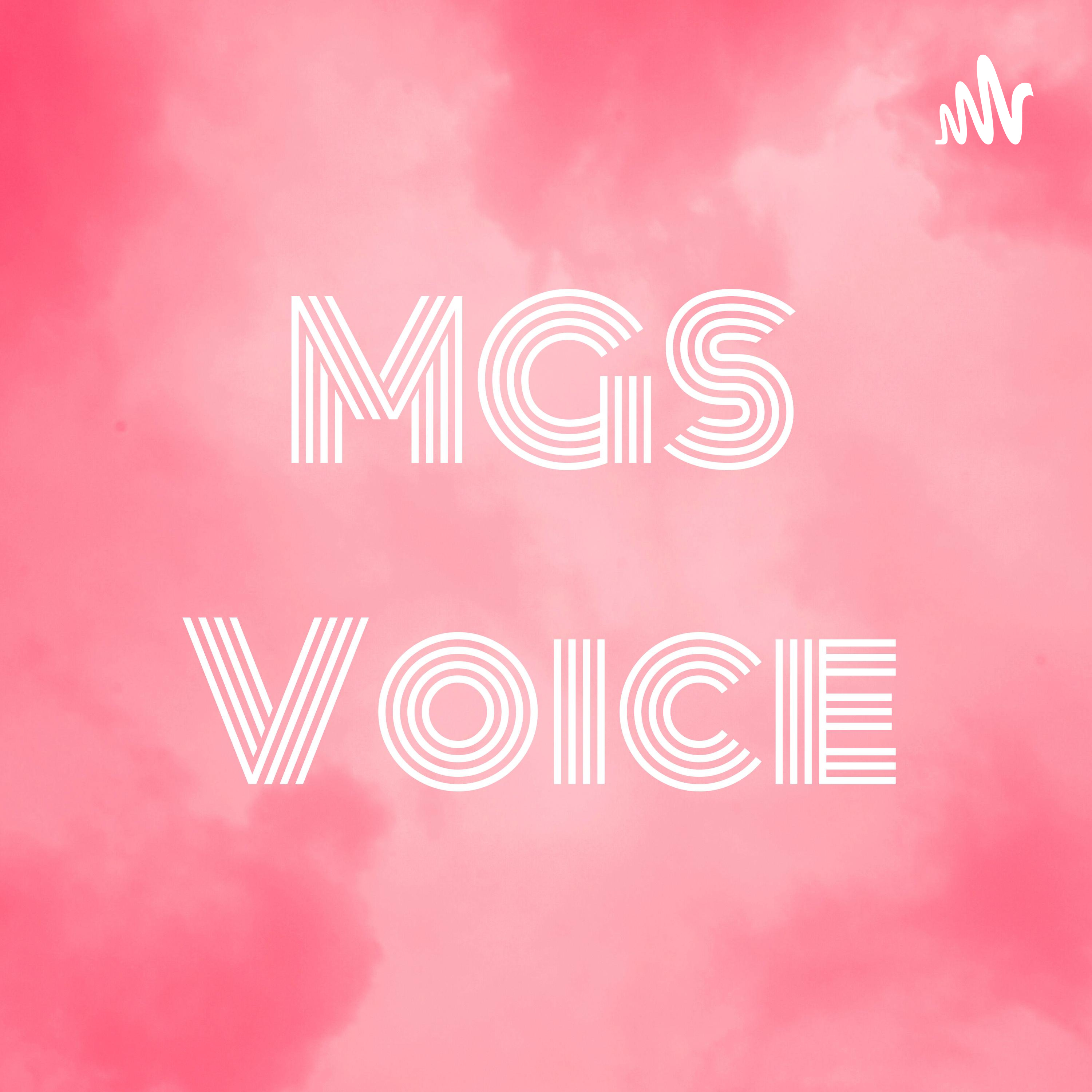 MGS Voice podcast artwork