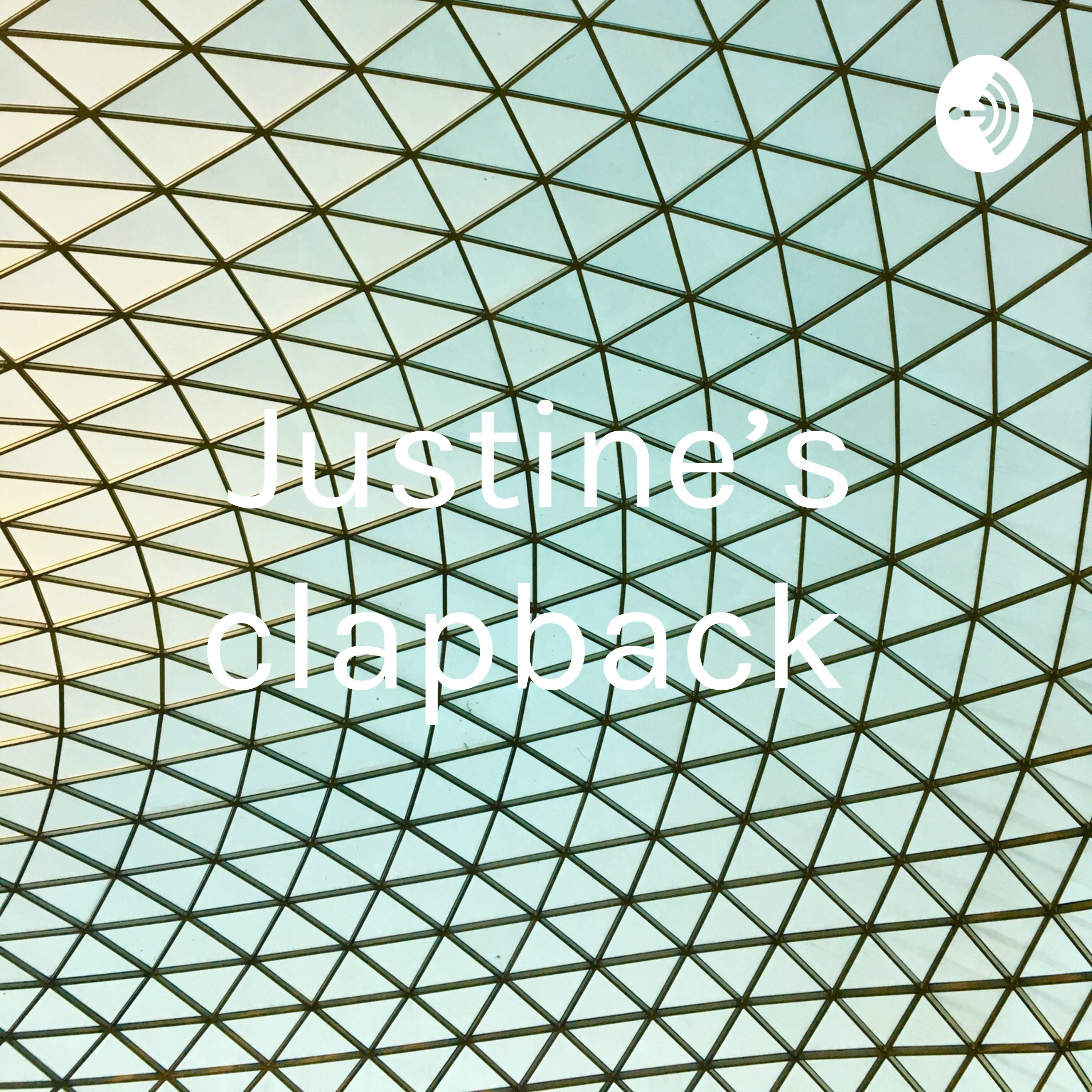 Justine’s clapback