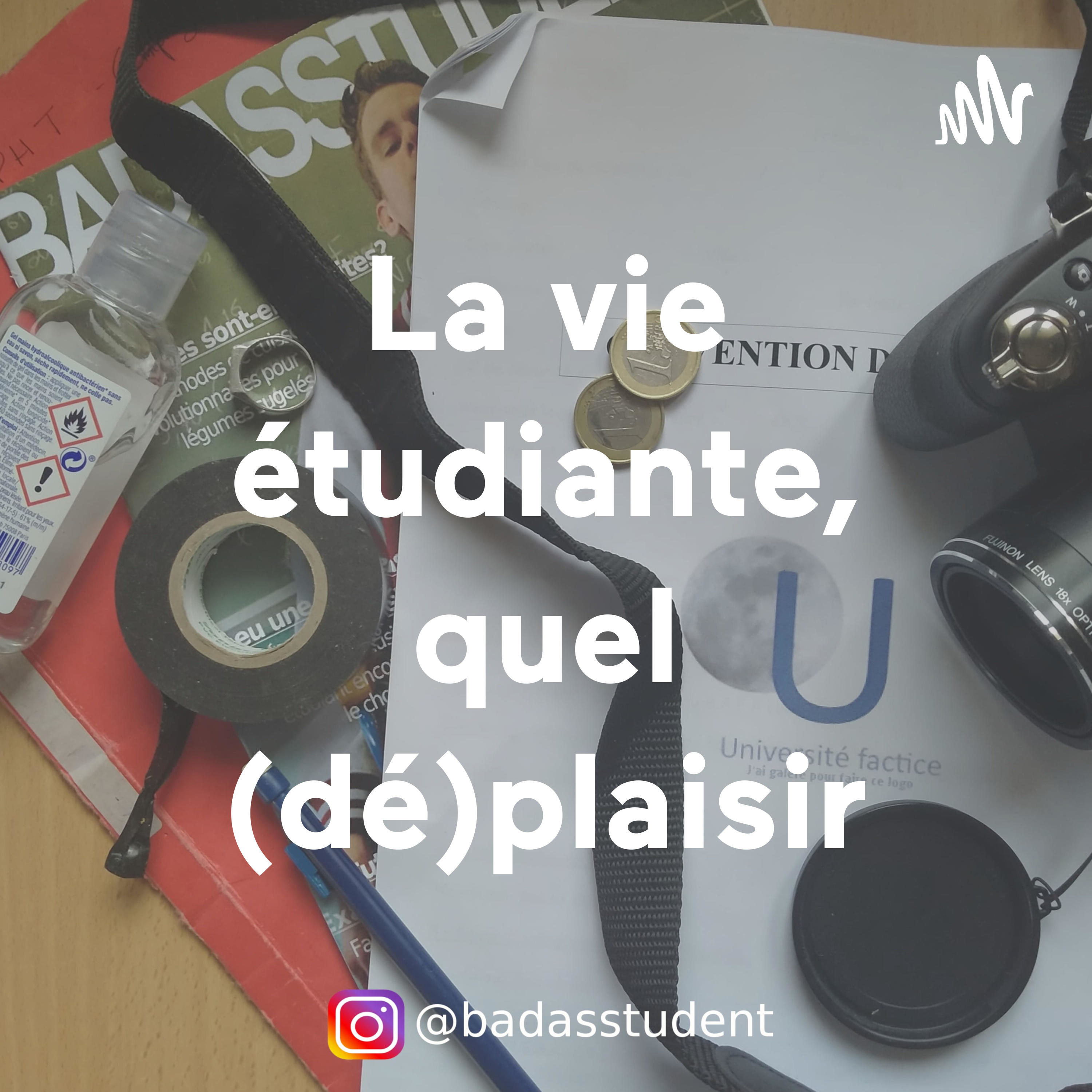 La vie étudiante, quel (dé)plaisir