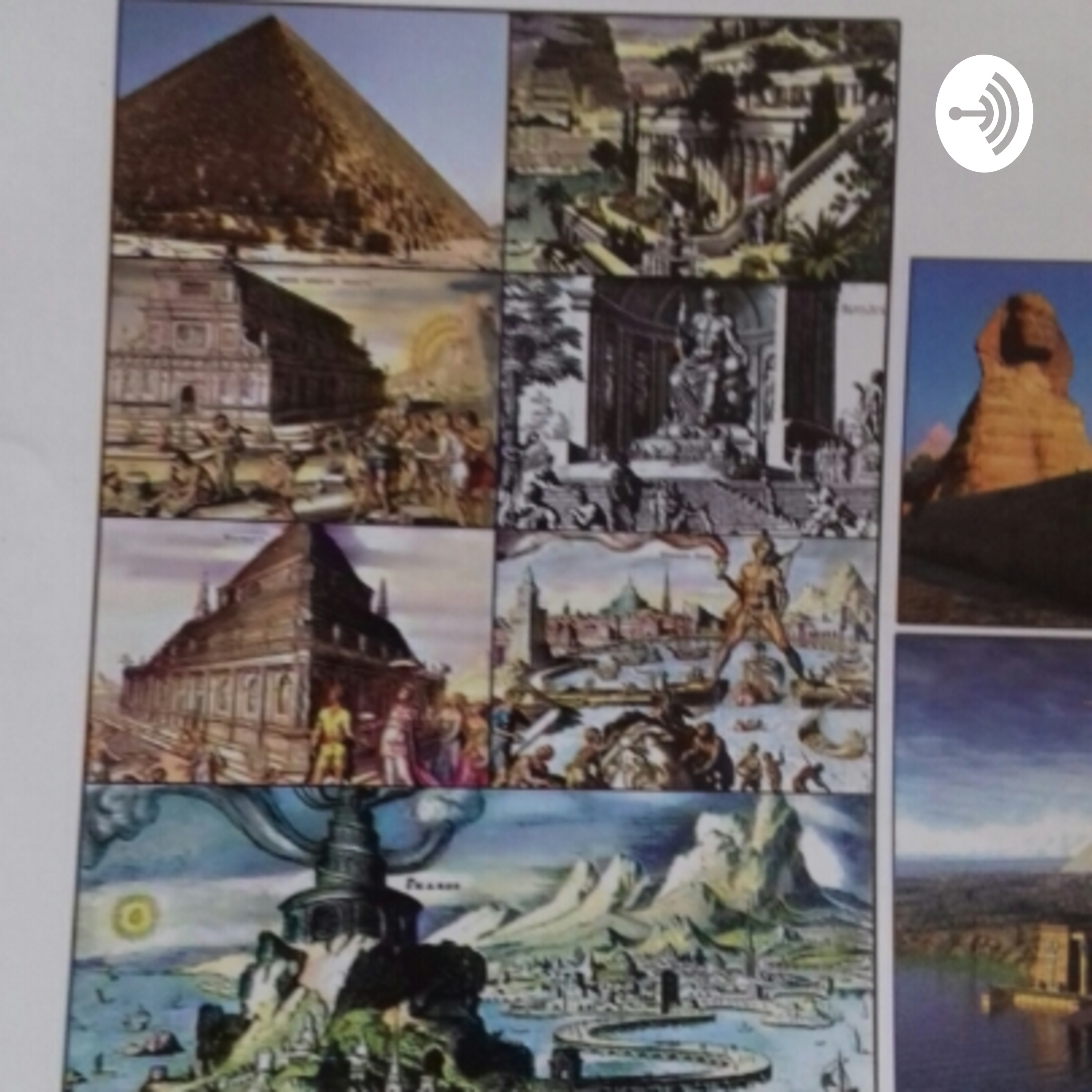 عجایب هفتگانه podcast artwork