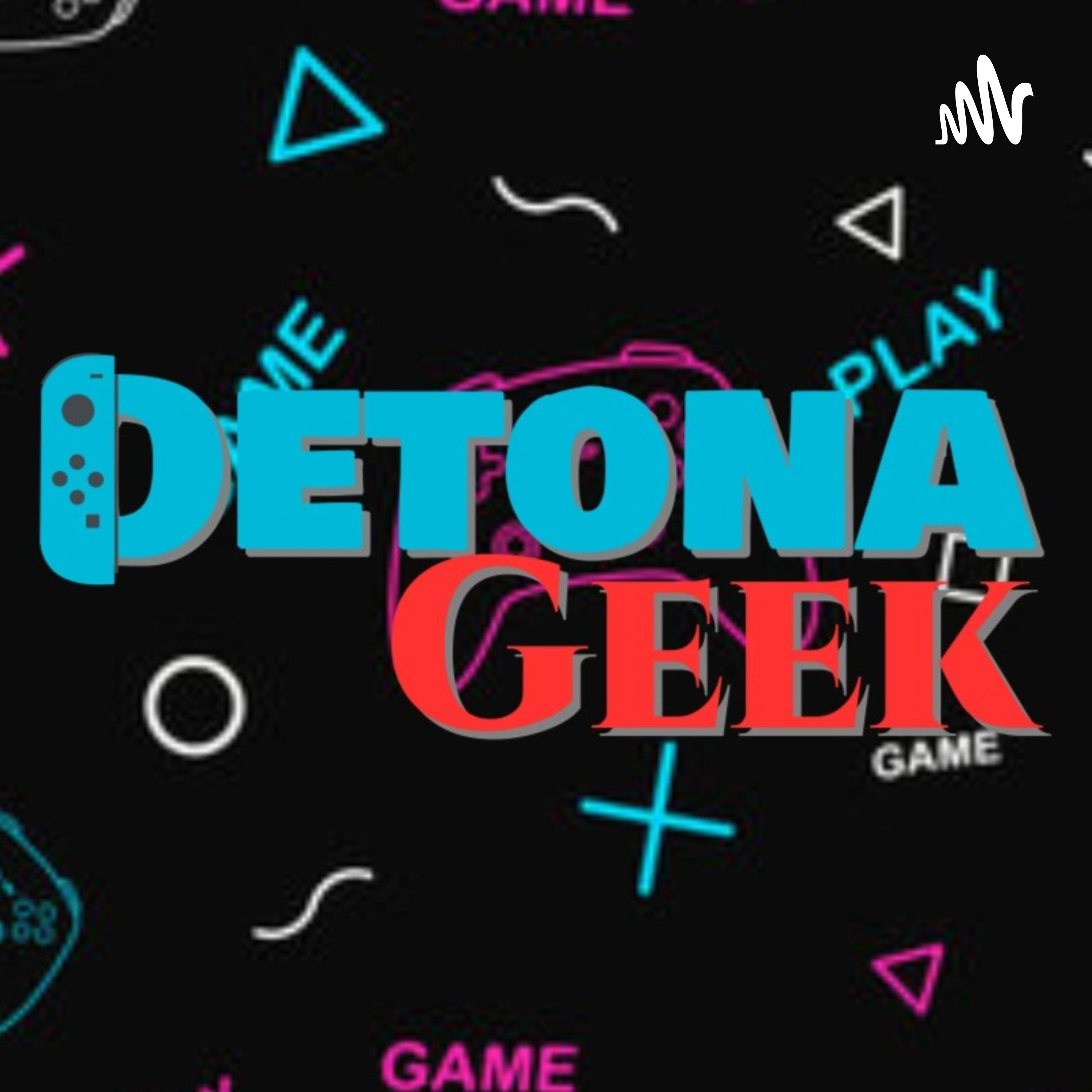 Detona Geek podcast artwork