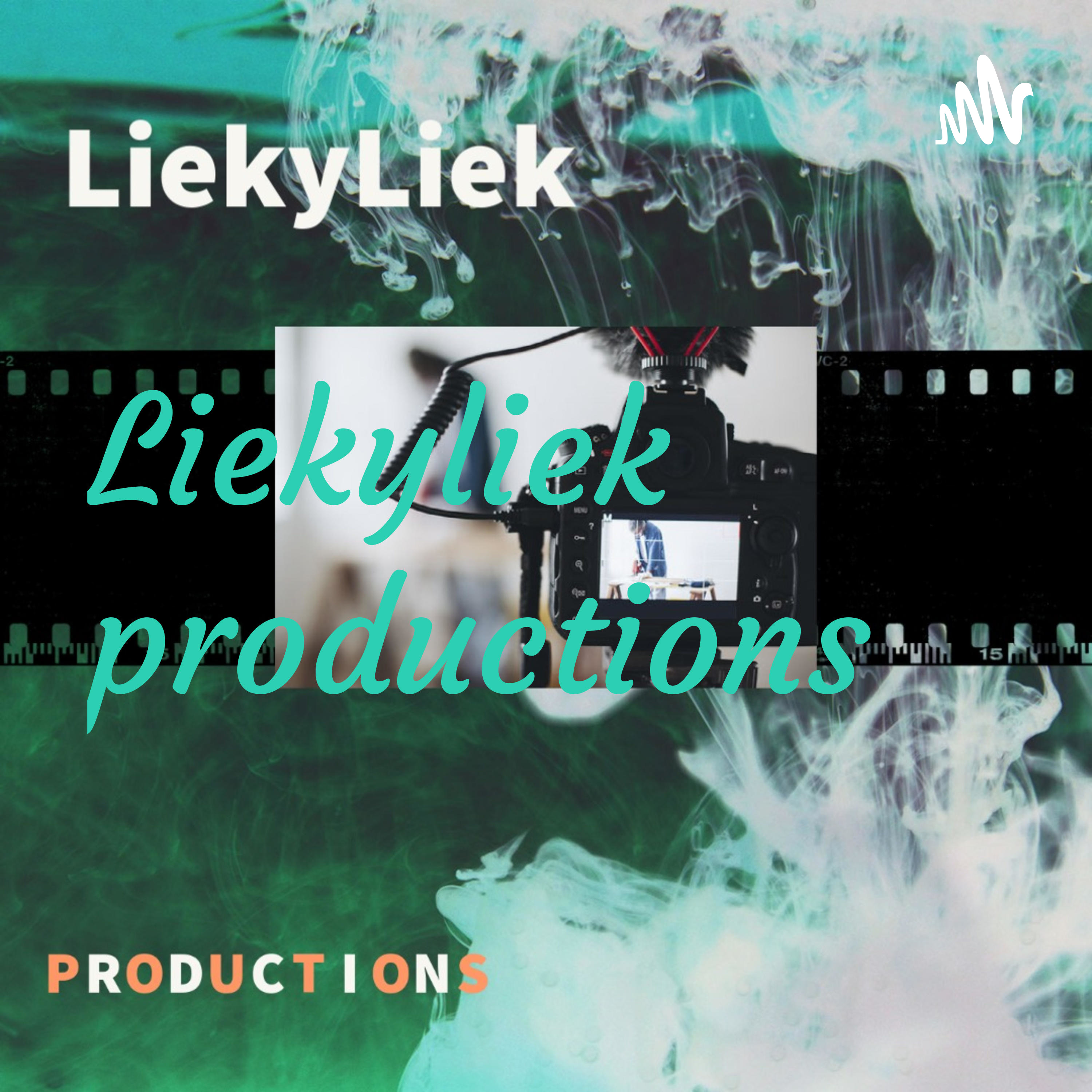 Liekyliek productions podcast artwork