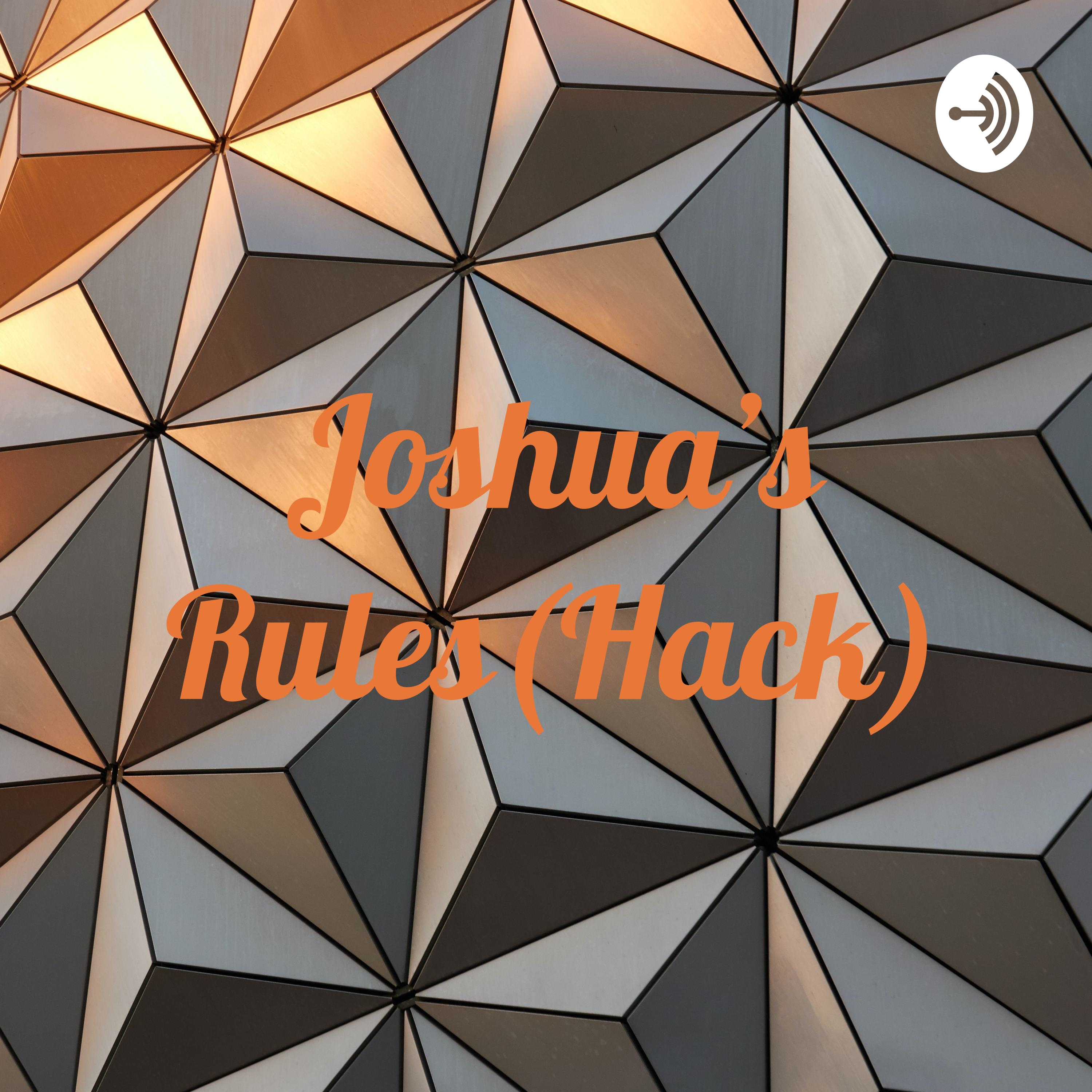 Joshua's Rules(Hack) cover art