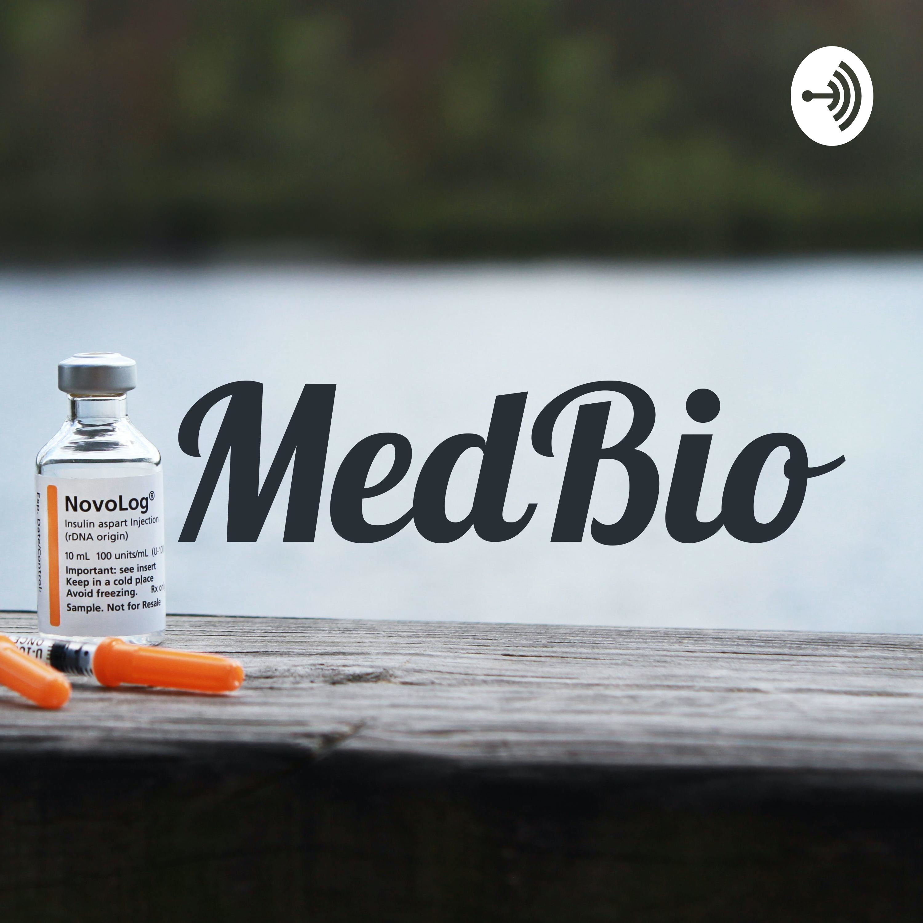 MedBio podcast artwork