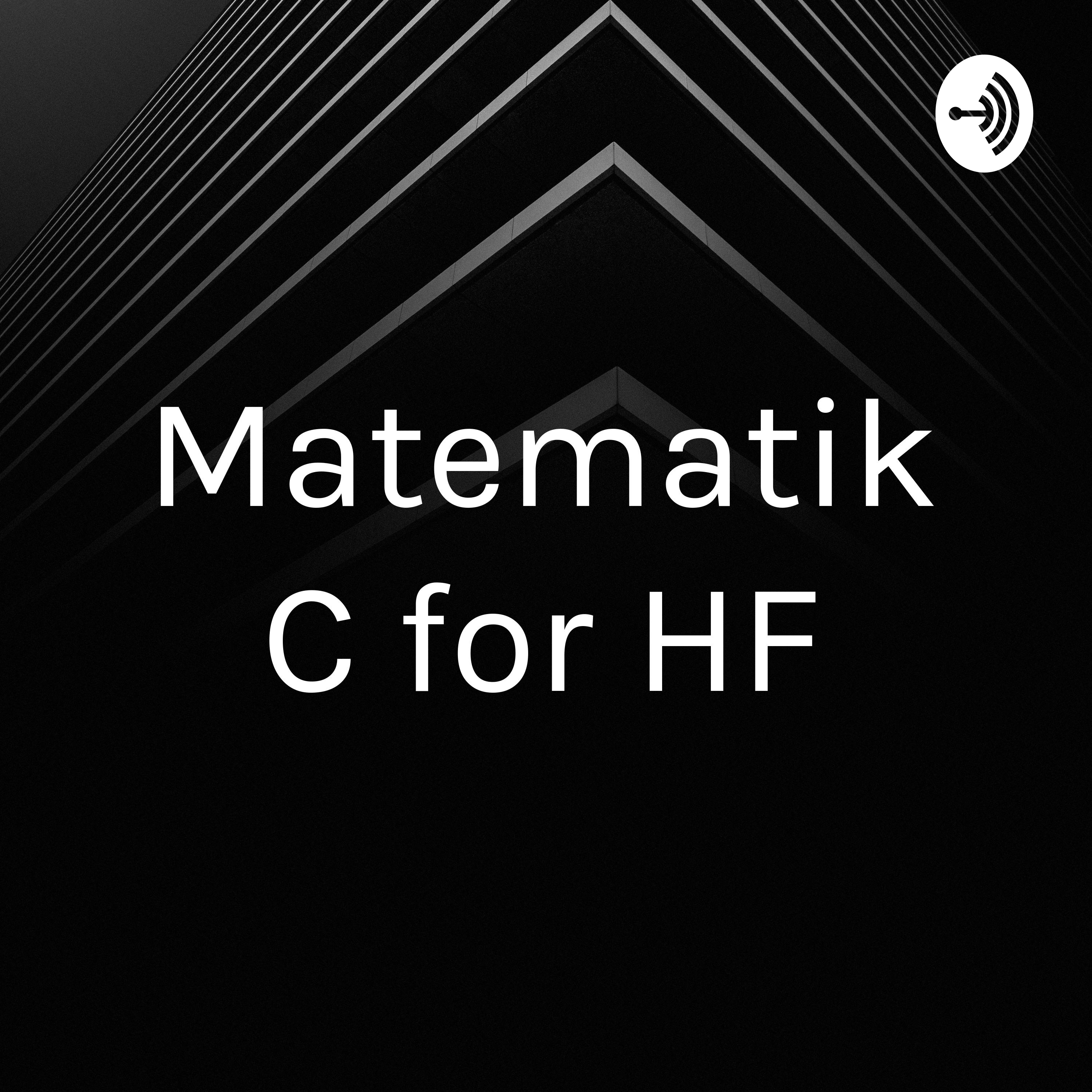 Matematik C for HF af Ebbe Hugger