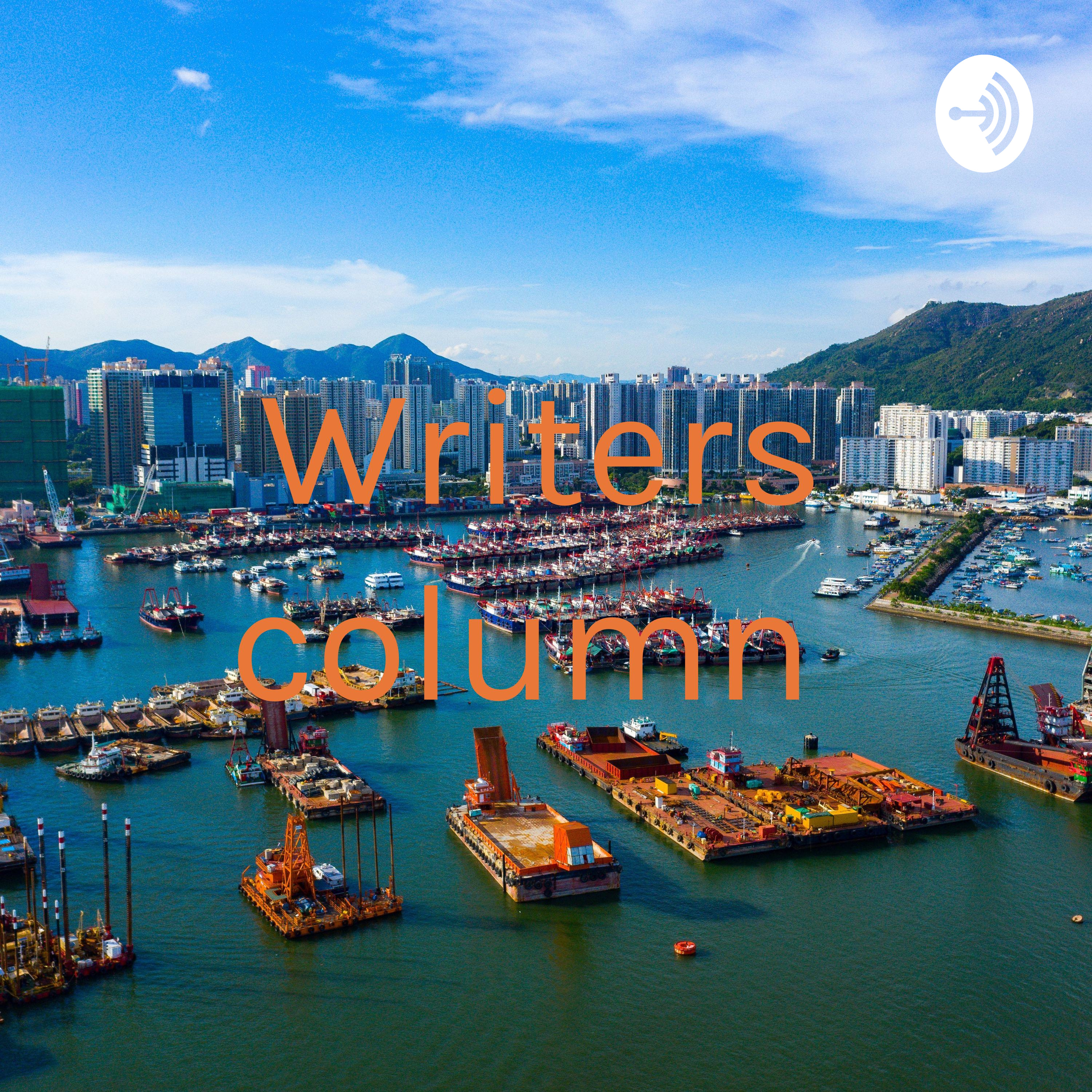 Writers column 