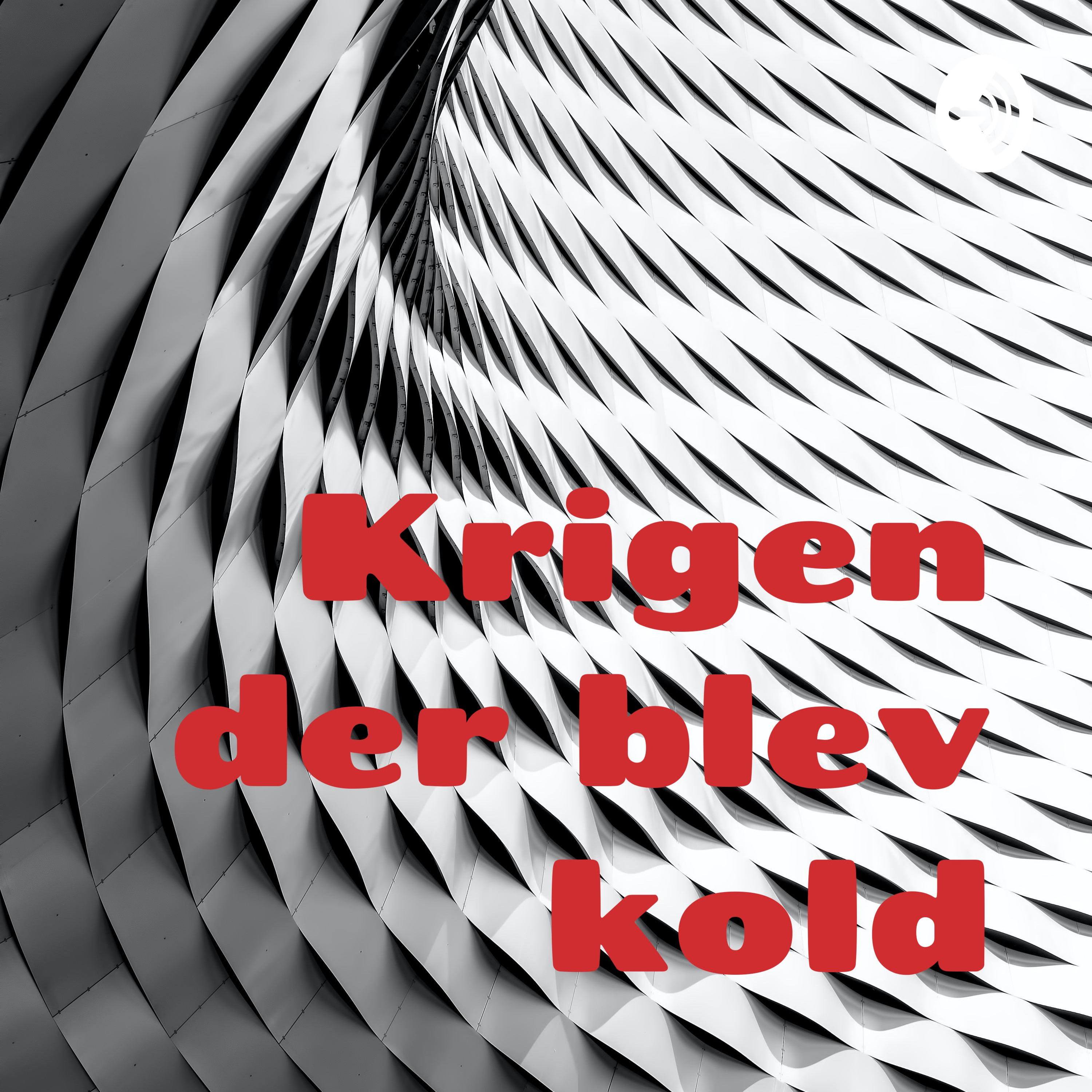 Krigen der blev kold af Michelle